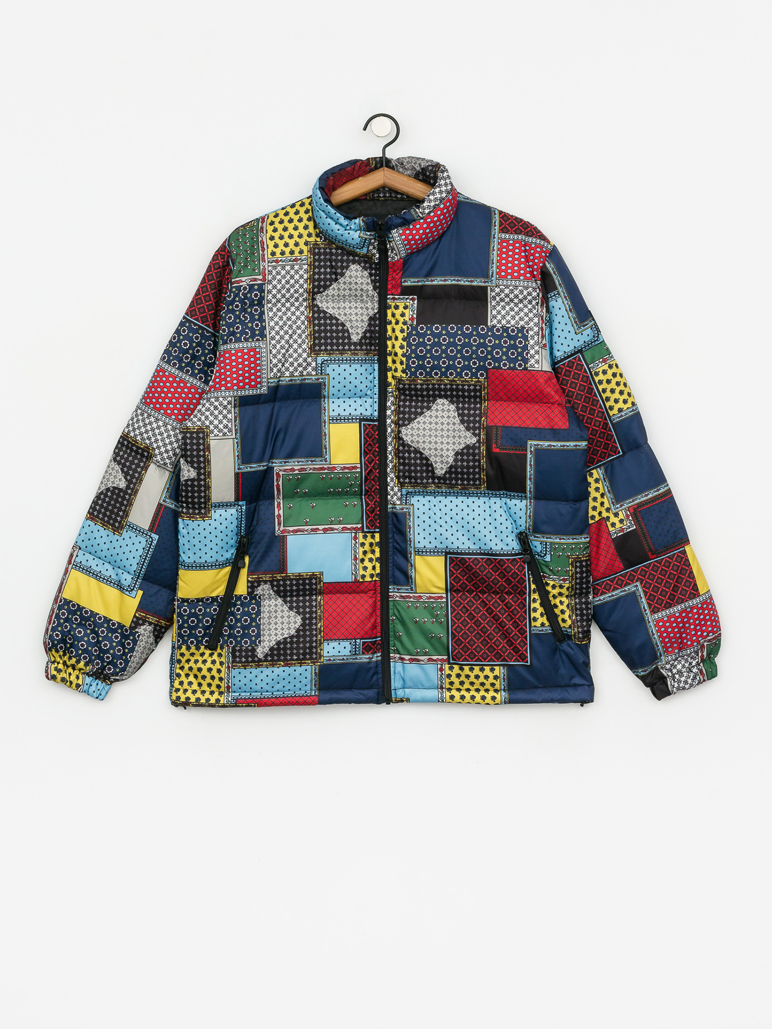 Stussy Puffer Jacket - multicolor (multi)