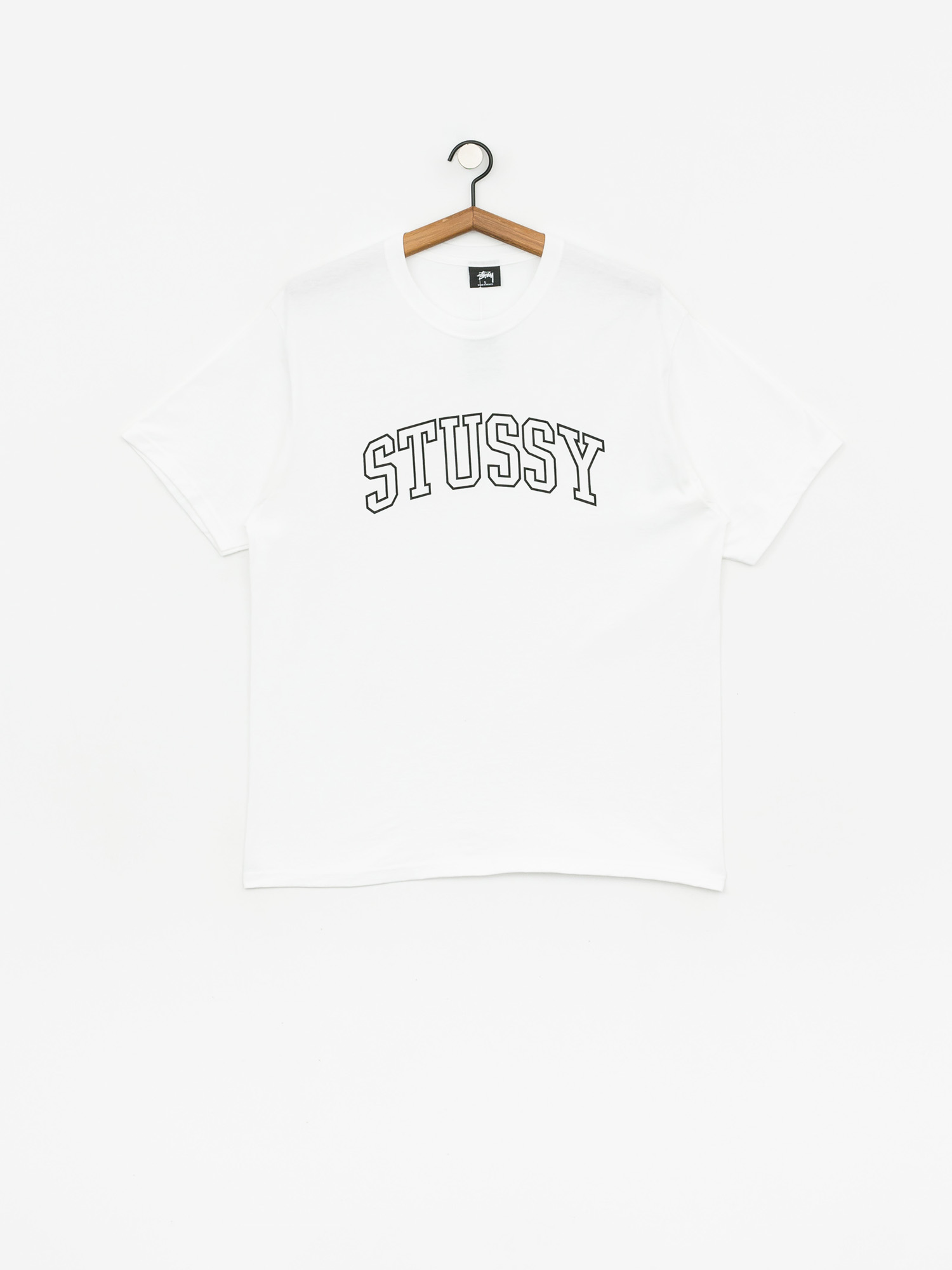 Stussy Collegiate Arc T-shirt - white (white)