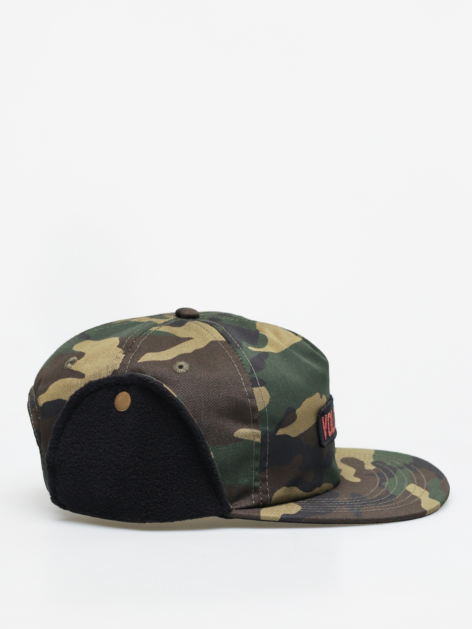 volcom camo hat