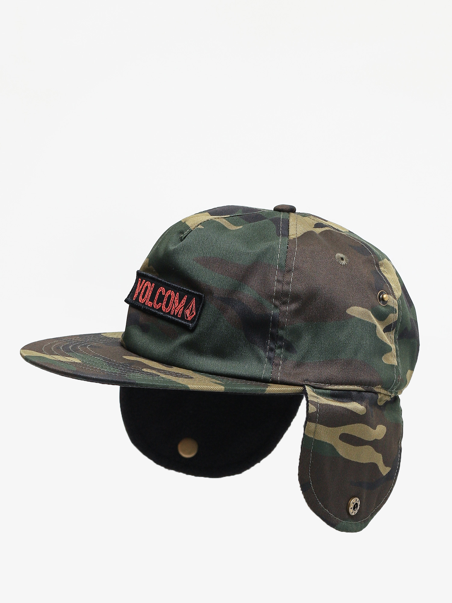 Volcom Stone Woodsman ZD Cap (camouflage)