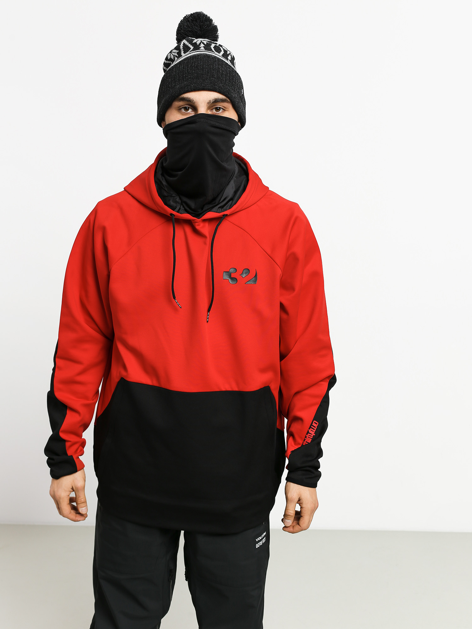 ThirtyTwo Reflex Sweatshirt (red/black)