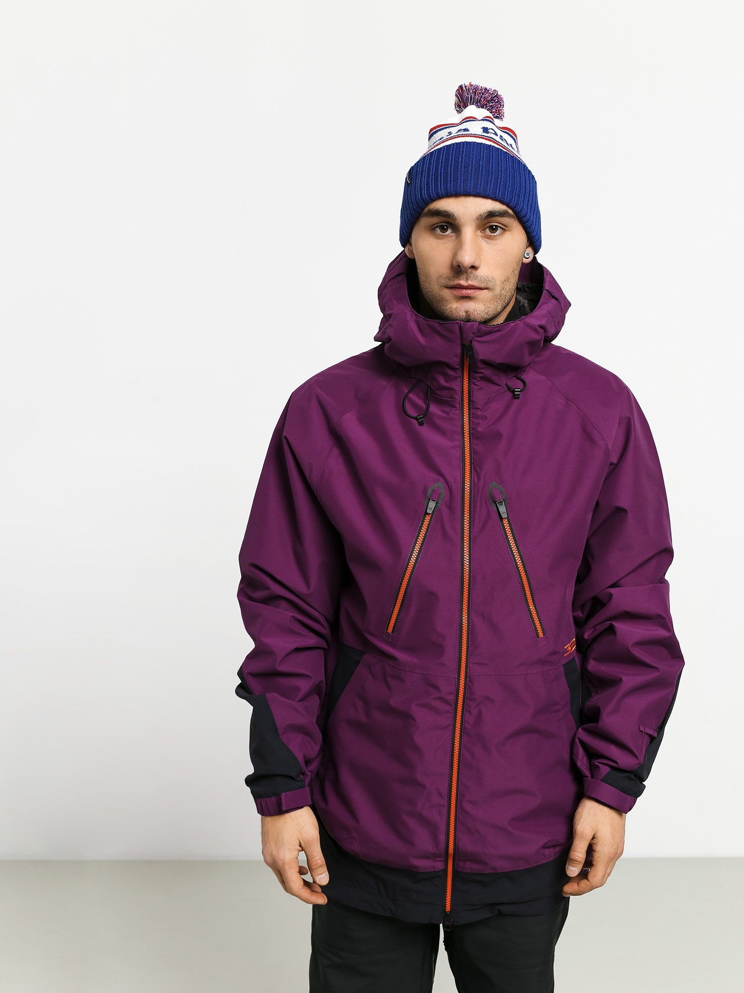 Mens ThirtyTwo Tm Snowboard jacket (deep purple)