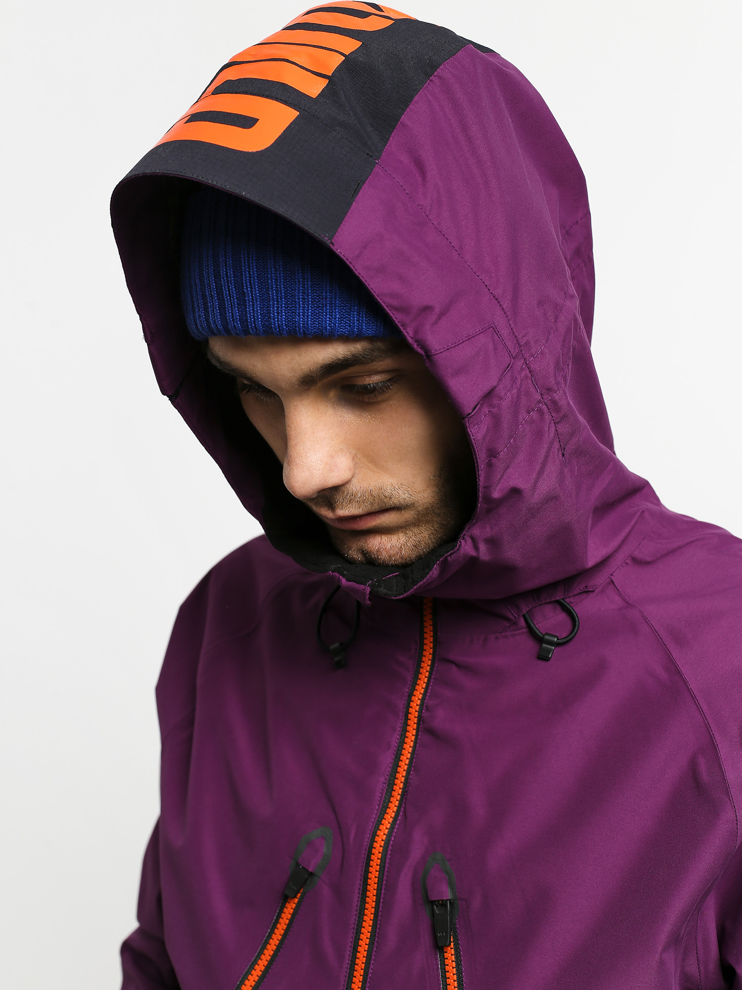 Mens ThirtyTwo Tm Snowboard jacket (deep purple)