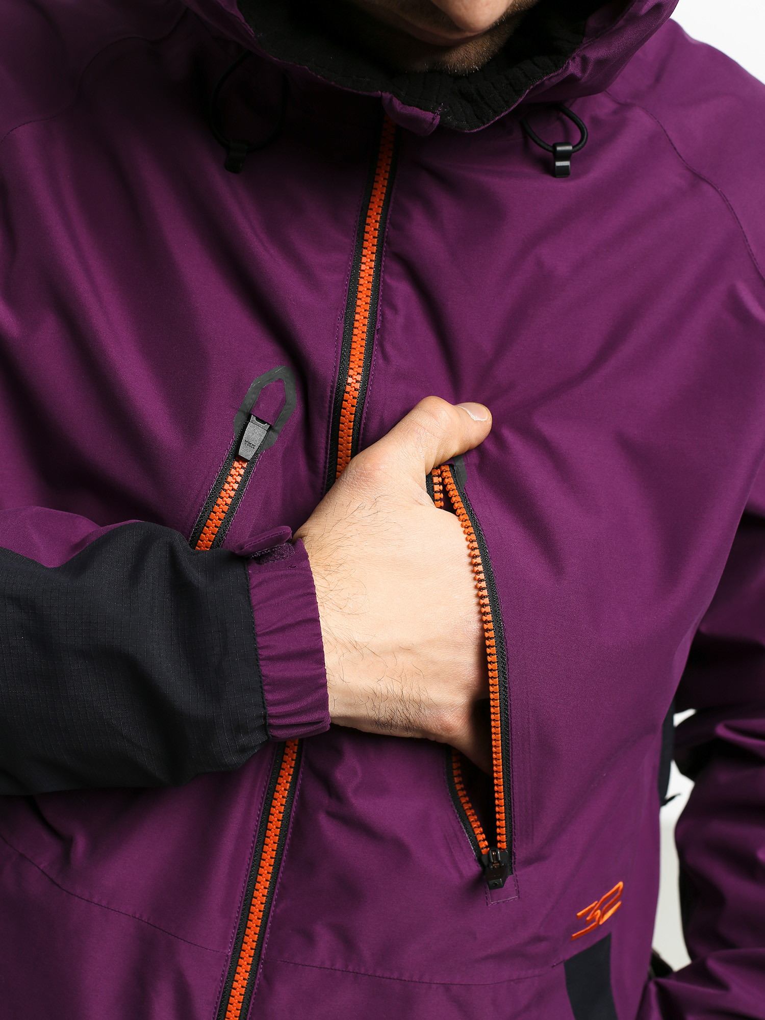 Mens ThirtyTwo Tm Snowboard jacket (deep purple)