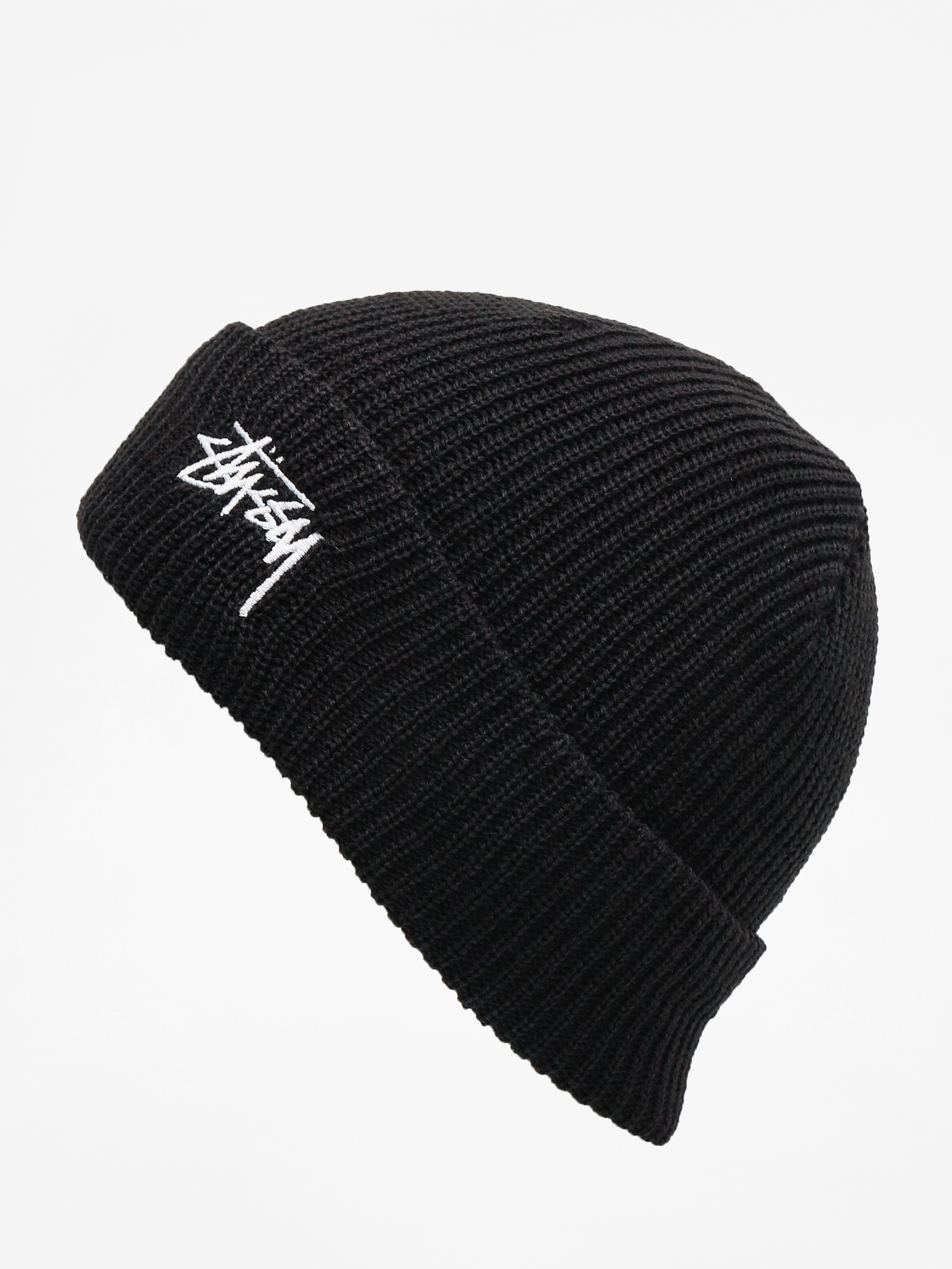 Stussy Stock Cuff Beanie (black)