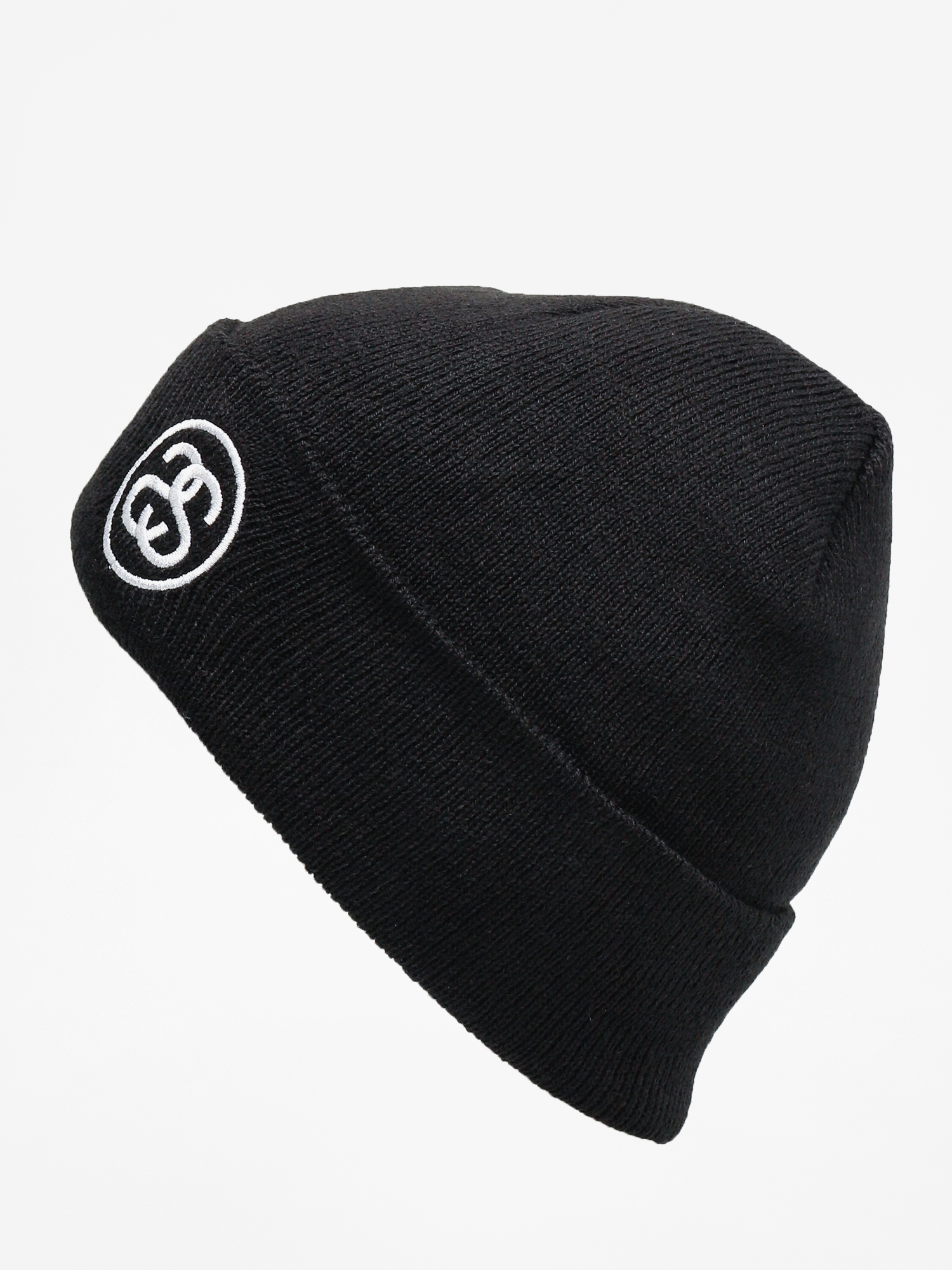 Stussy Ss Link Cuff Beanie (black)
