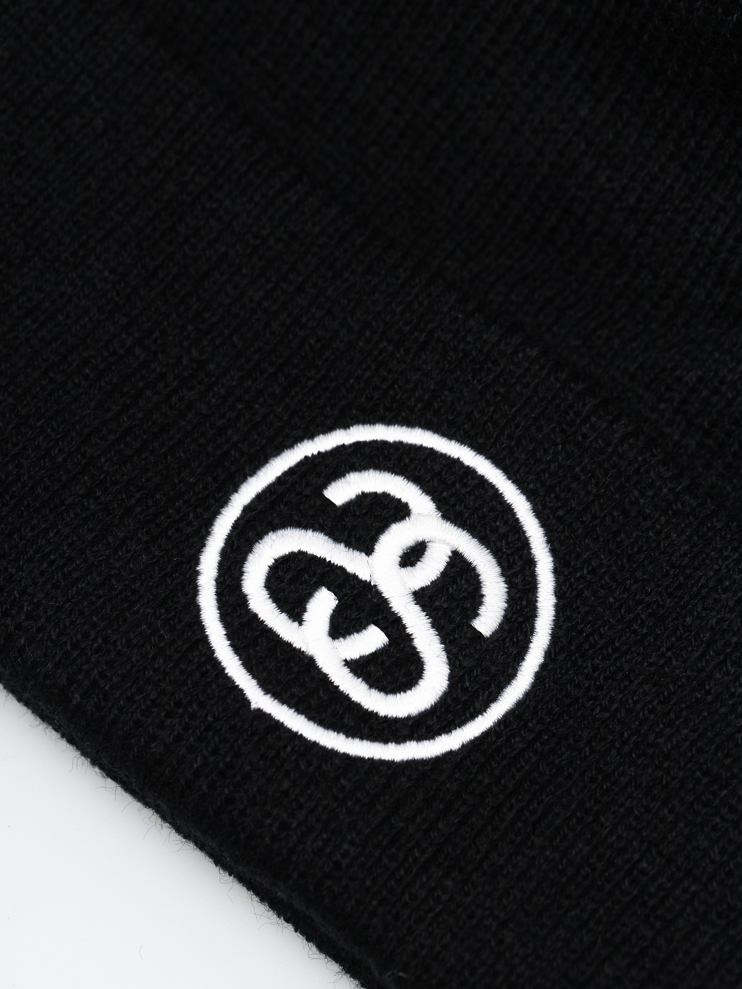 Stussy Ss Link Cuff Beanie (black)