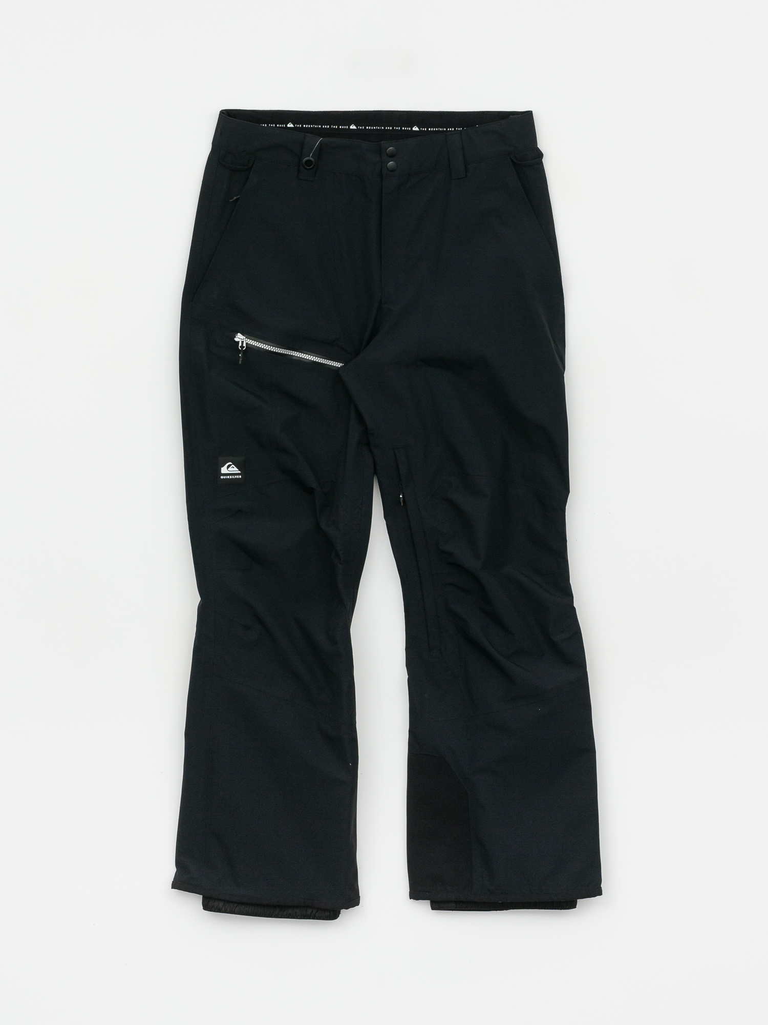 Mens Quiksilver Forever Snowboard pants (black)