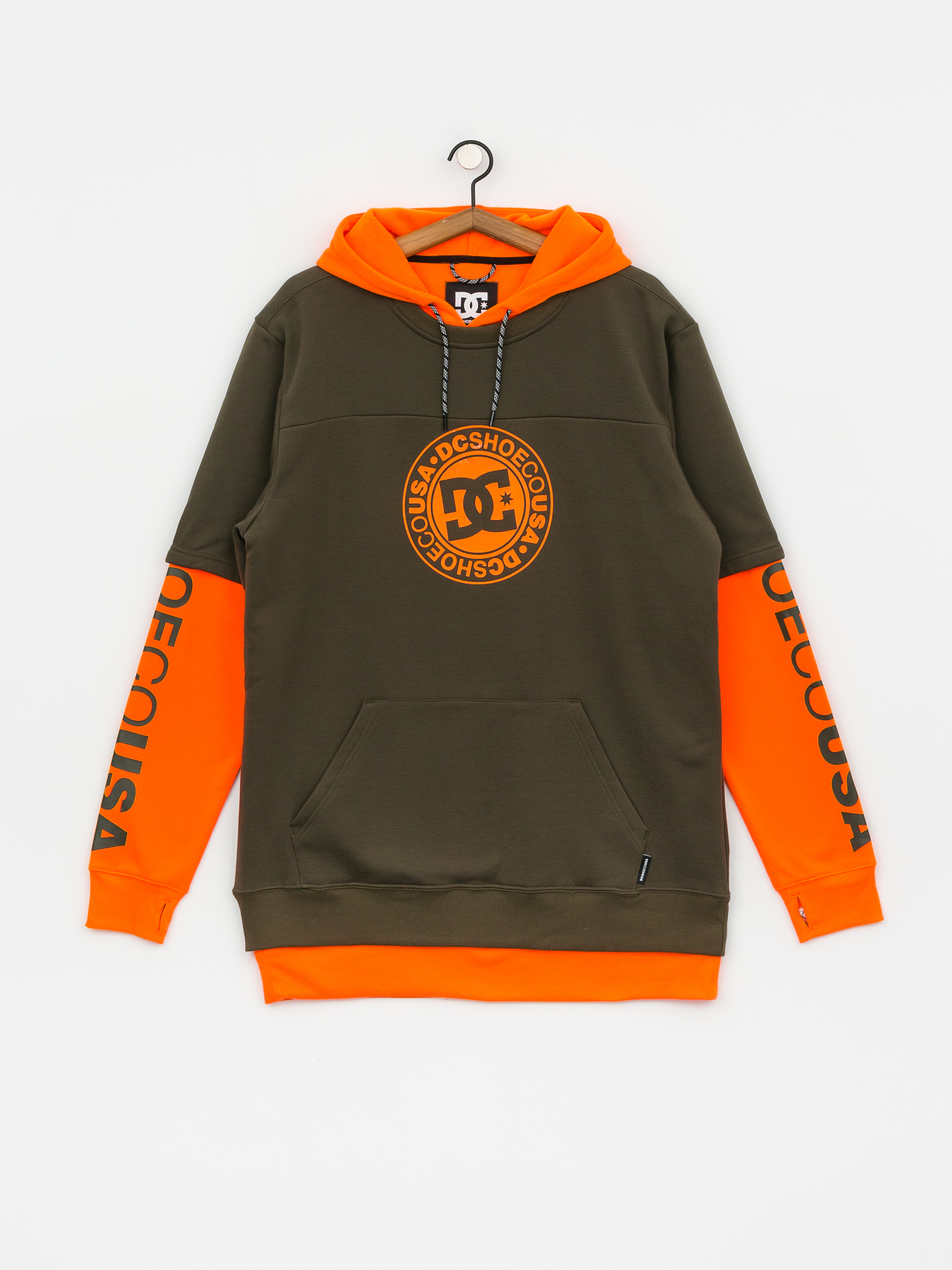 DC Dryden HD Hoodie (shocking orange)