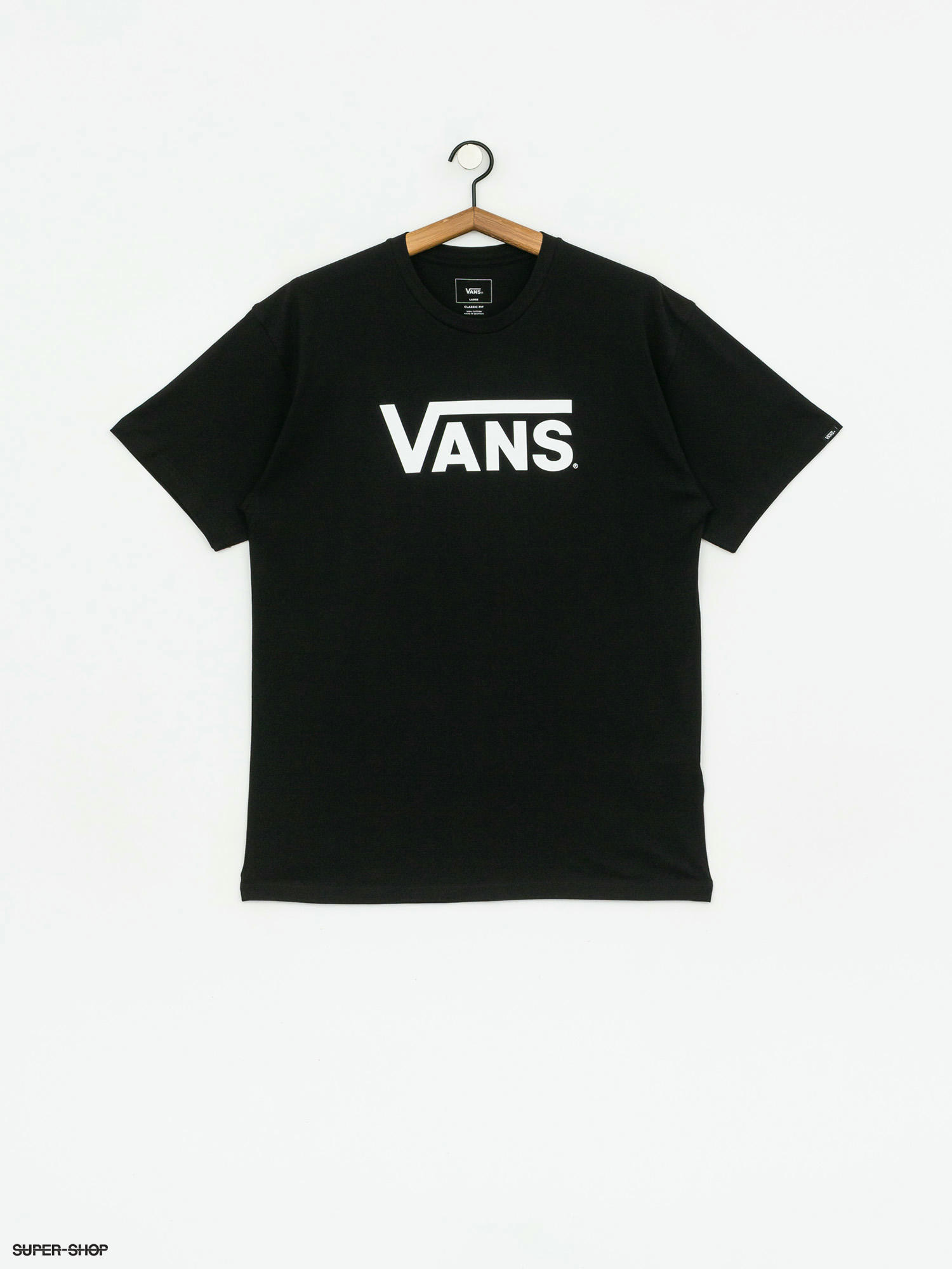 vans black tee