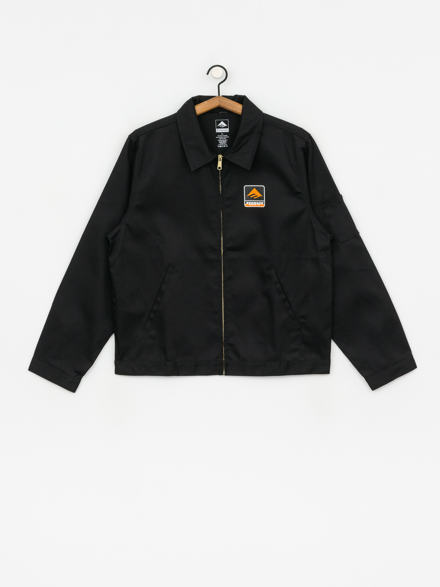 garage black jacket