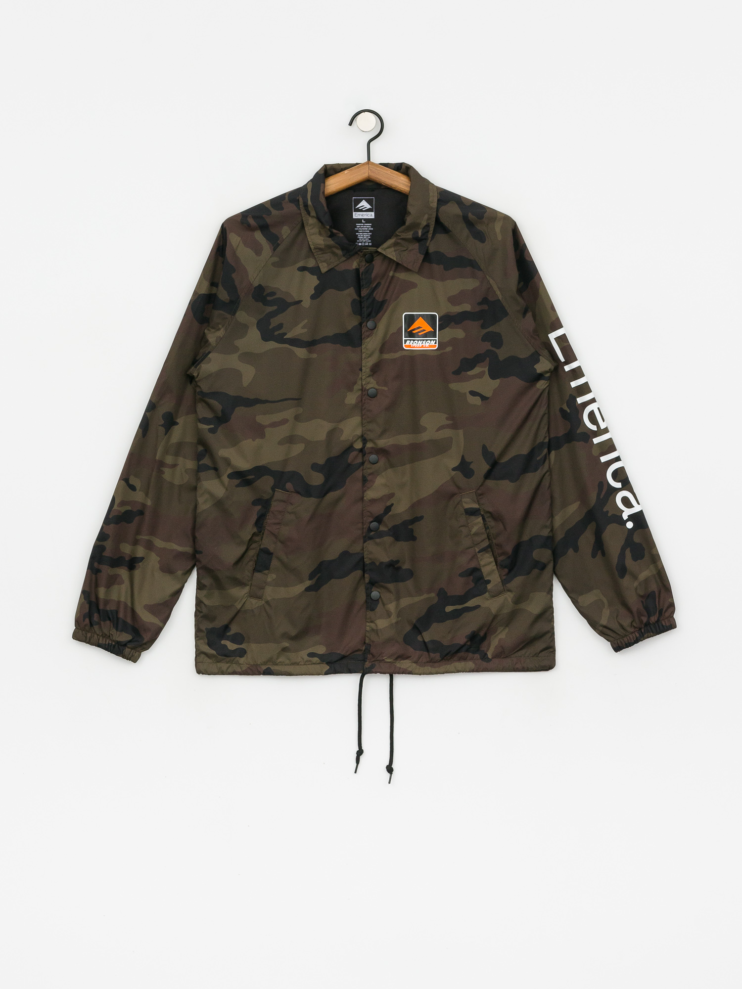 Emerica Bronson Coaches Jacket (camo)