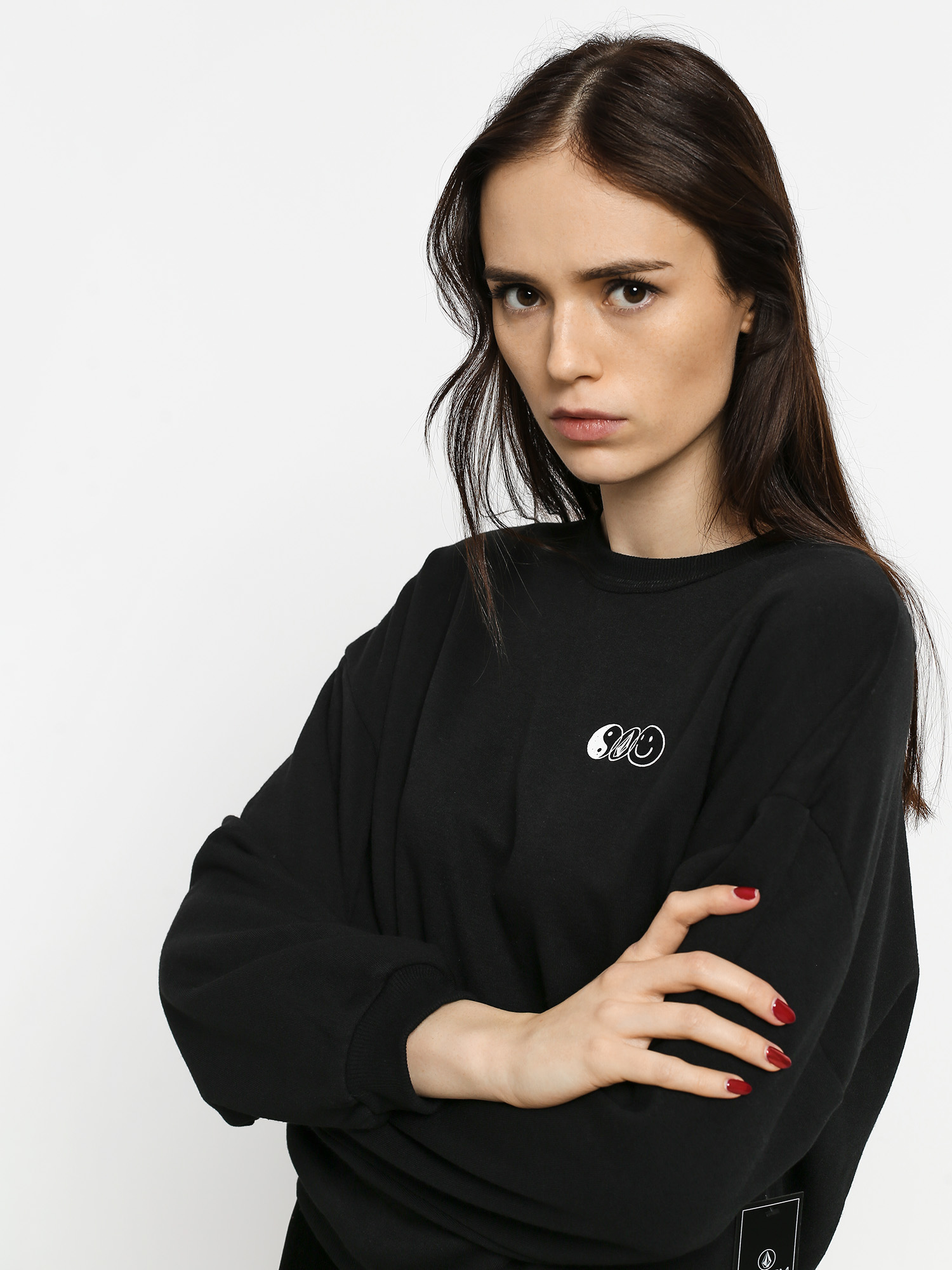 Volcom In Fleecez HD Hoodie Wmn (black)