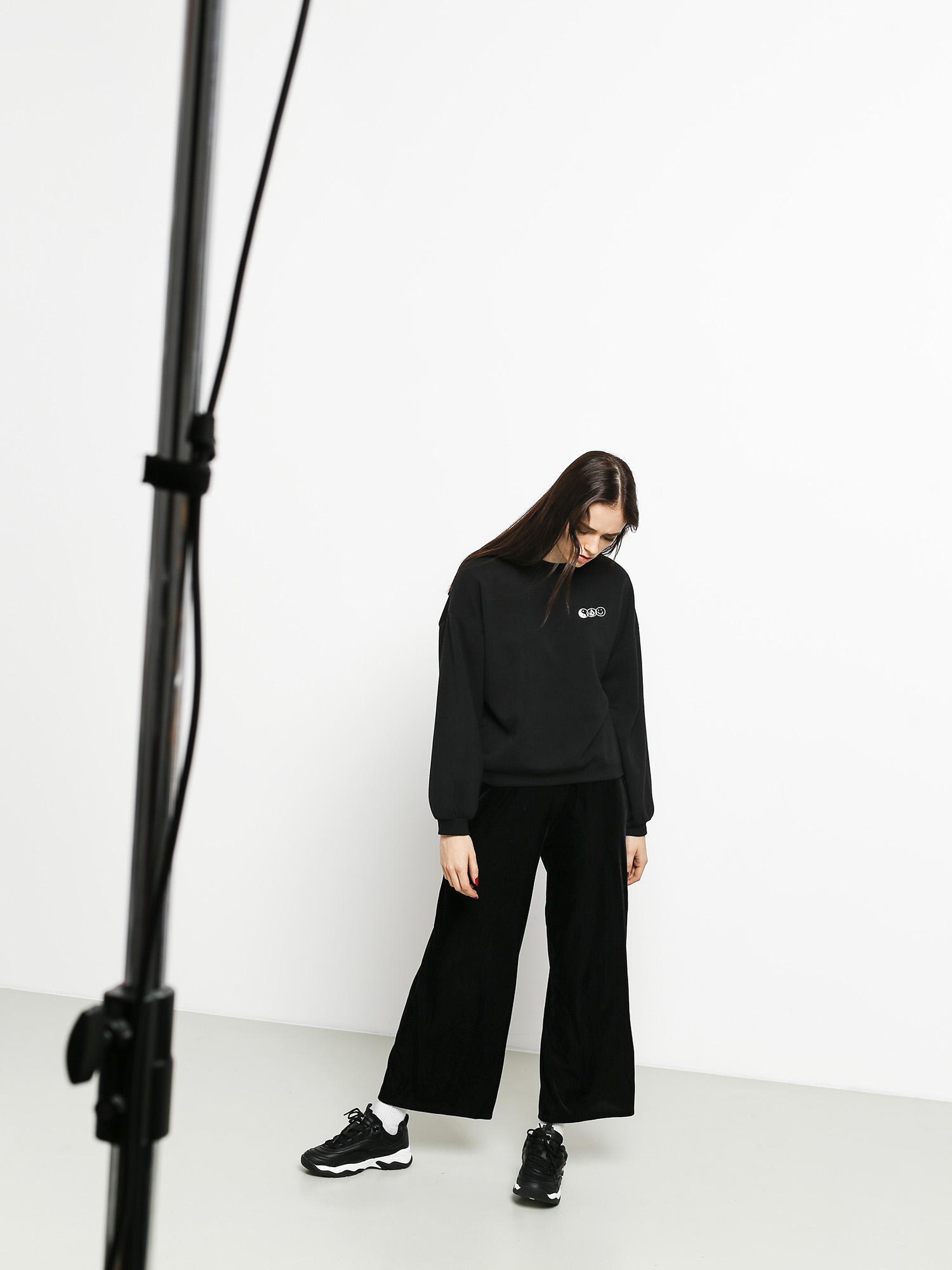 Volcom In Fleecez HD Hoodie Wmn (black)