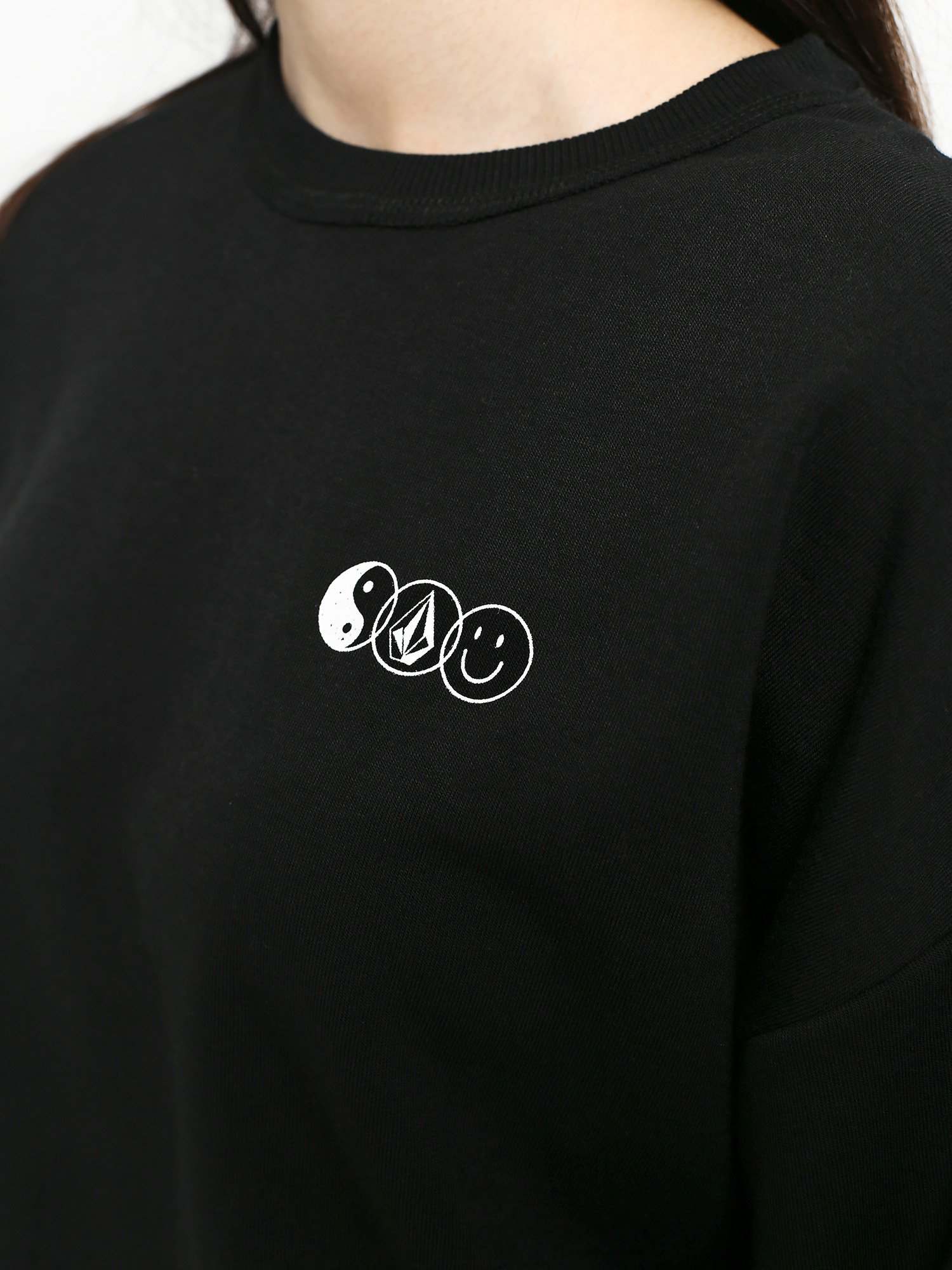 Volcom In Fleecez HD Hoodie Wmn (black)