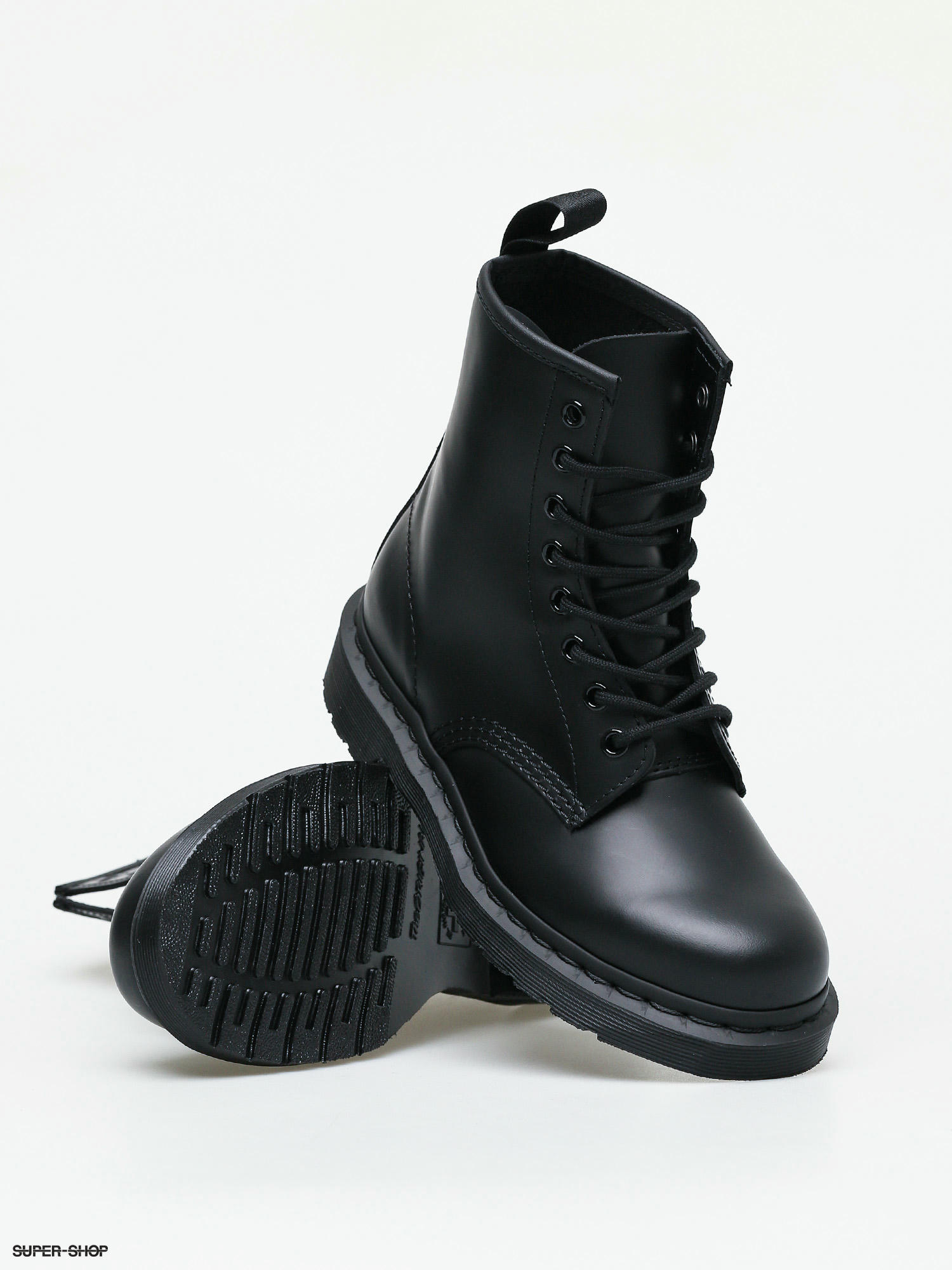 Men's shoes Dr. Martens 1460 Smooth Mono Black