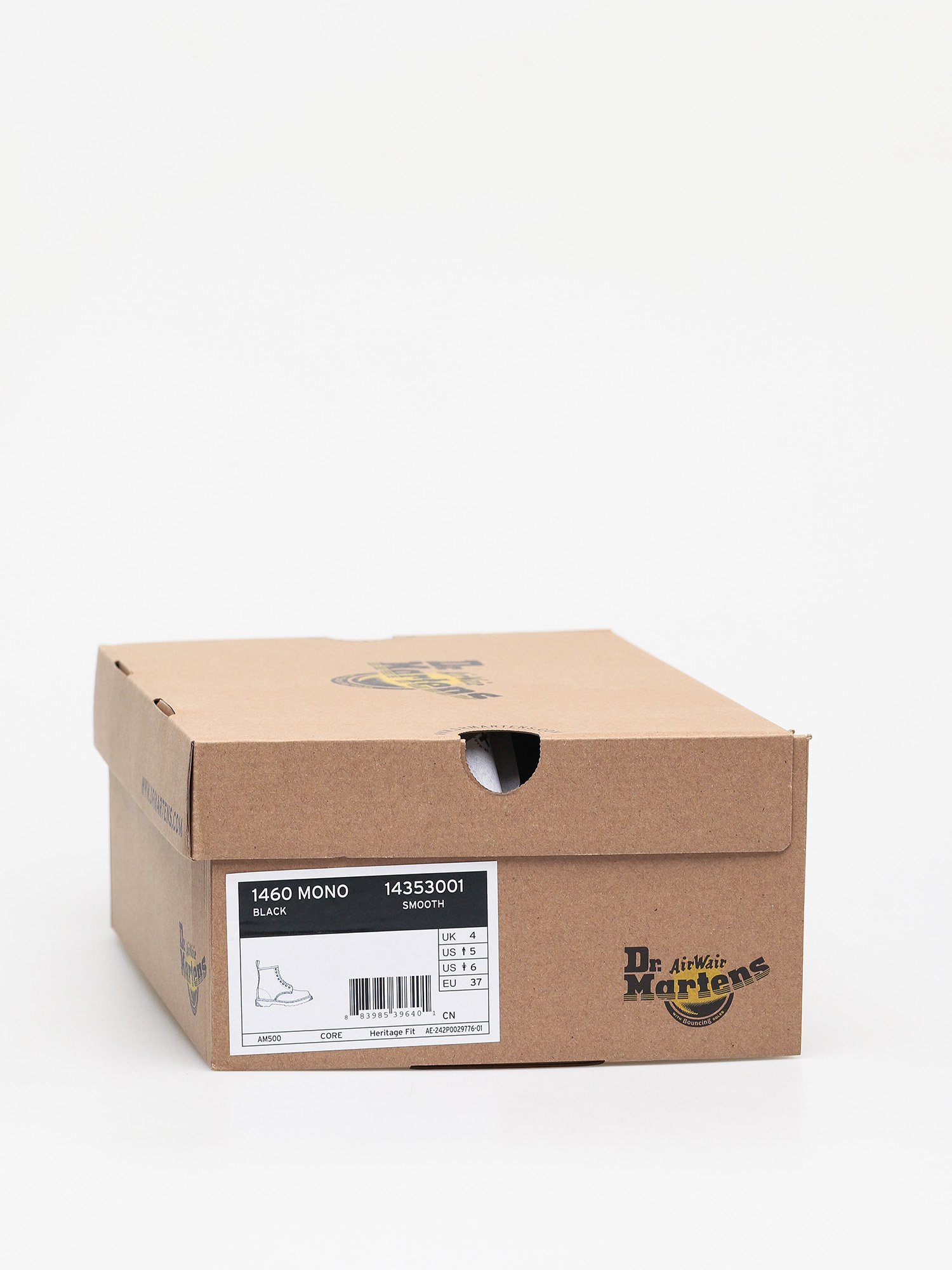 Dr. Martens 1460 Mono Schuhe (black smooth)