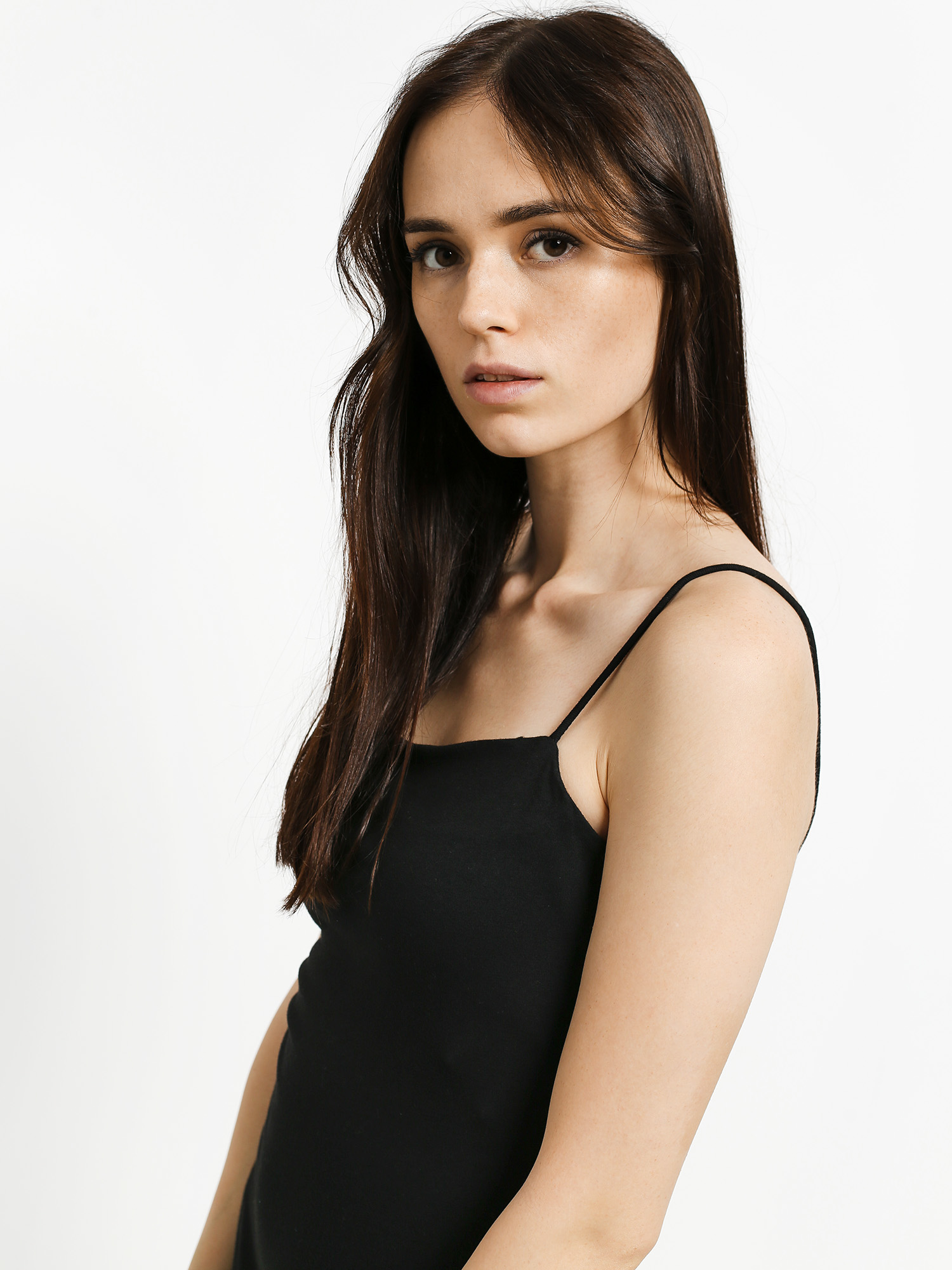 Volcom Gmj Cami Skater Dress Wmn (blk)
