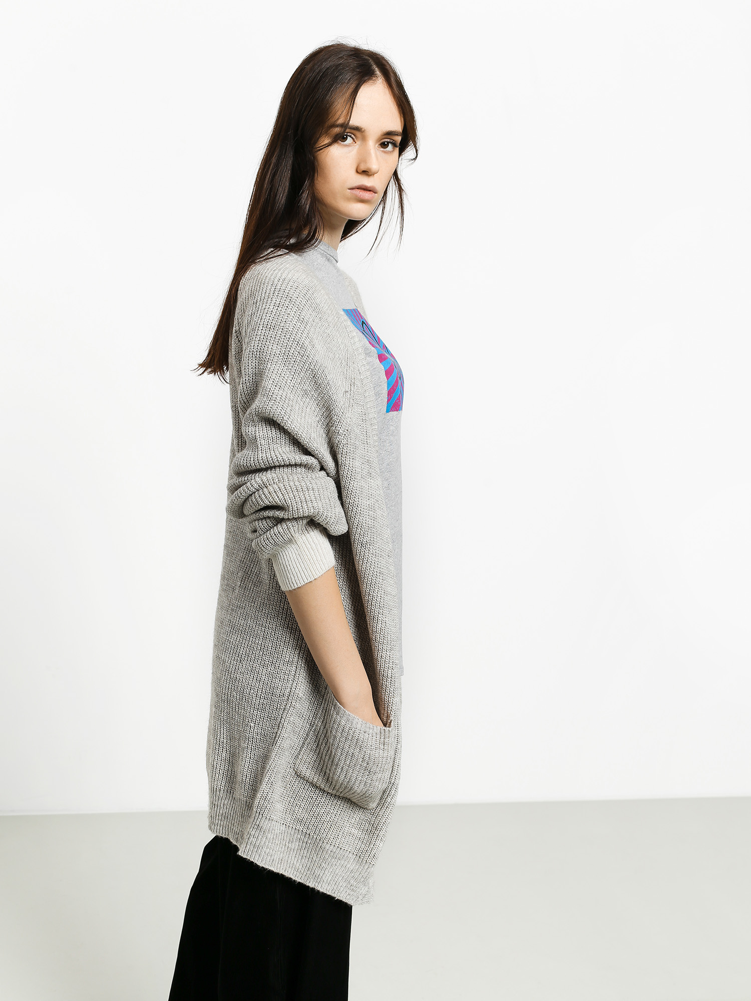 Volcom Sweter Oltime Cardigan Wmn (lgr)