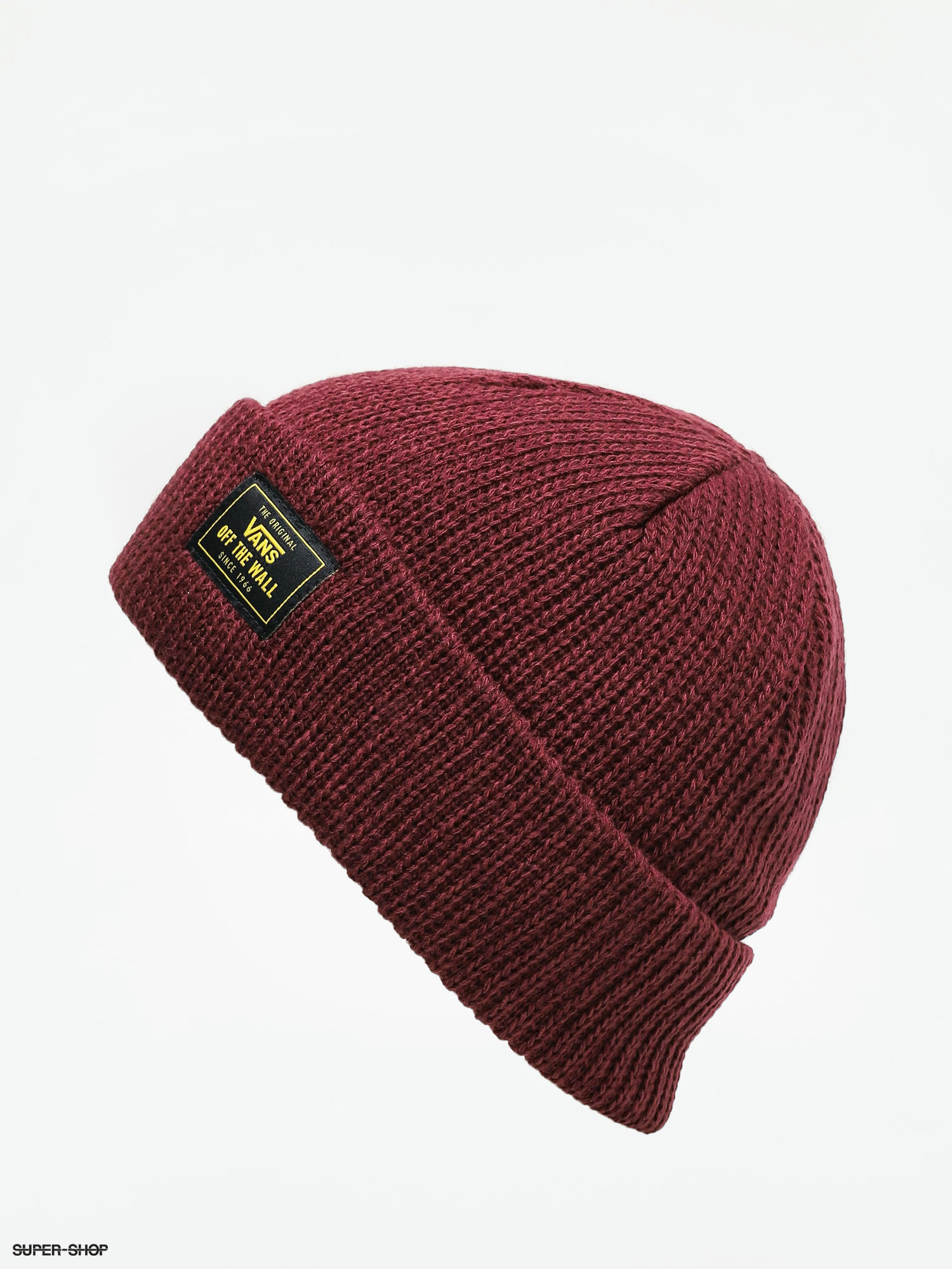 Vans Bruckner Beanie burgundy port royale