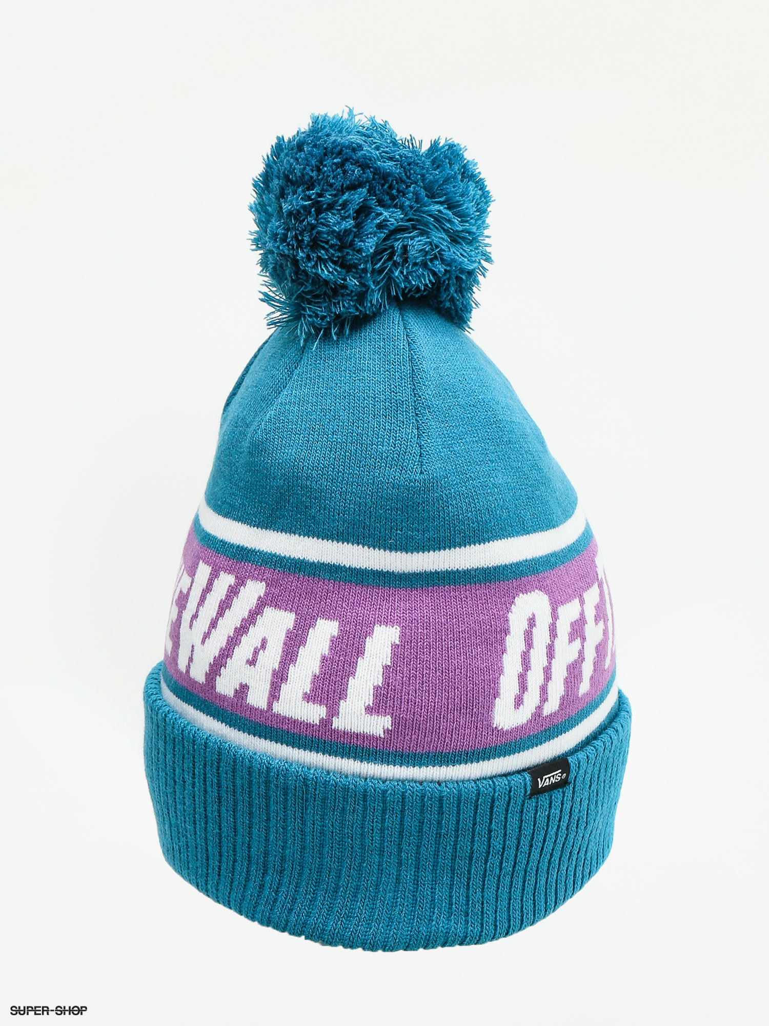 vans pom beanie