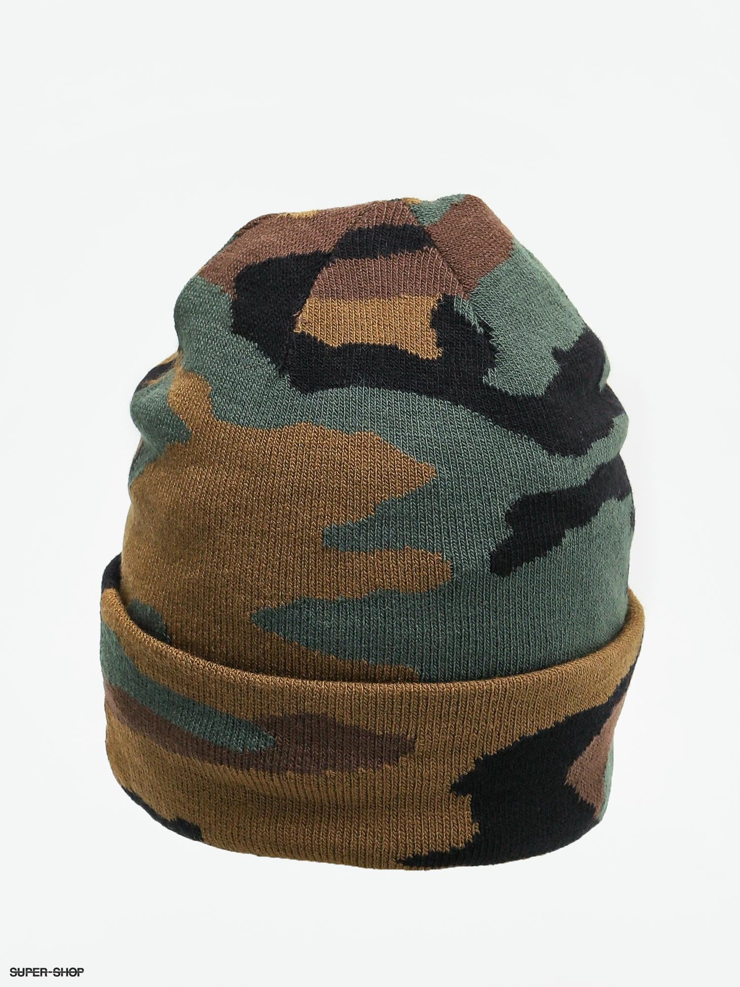 vans camo beanie