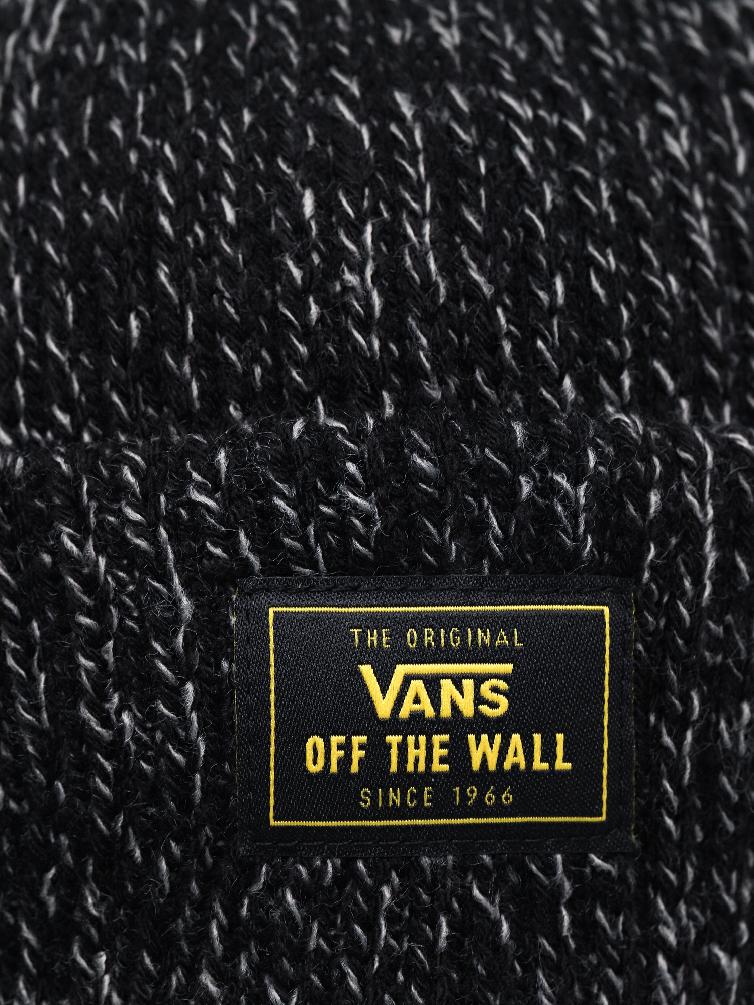 Vans Bruckner Beanie (black heather)