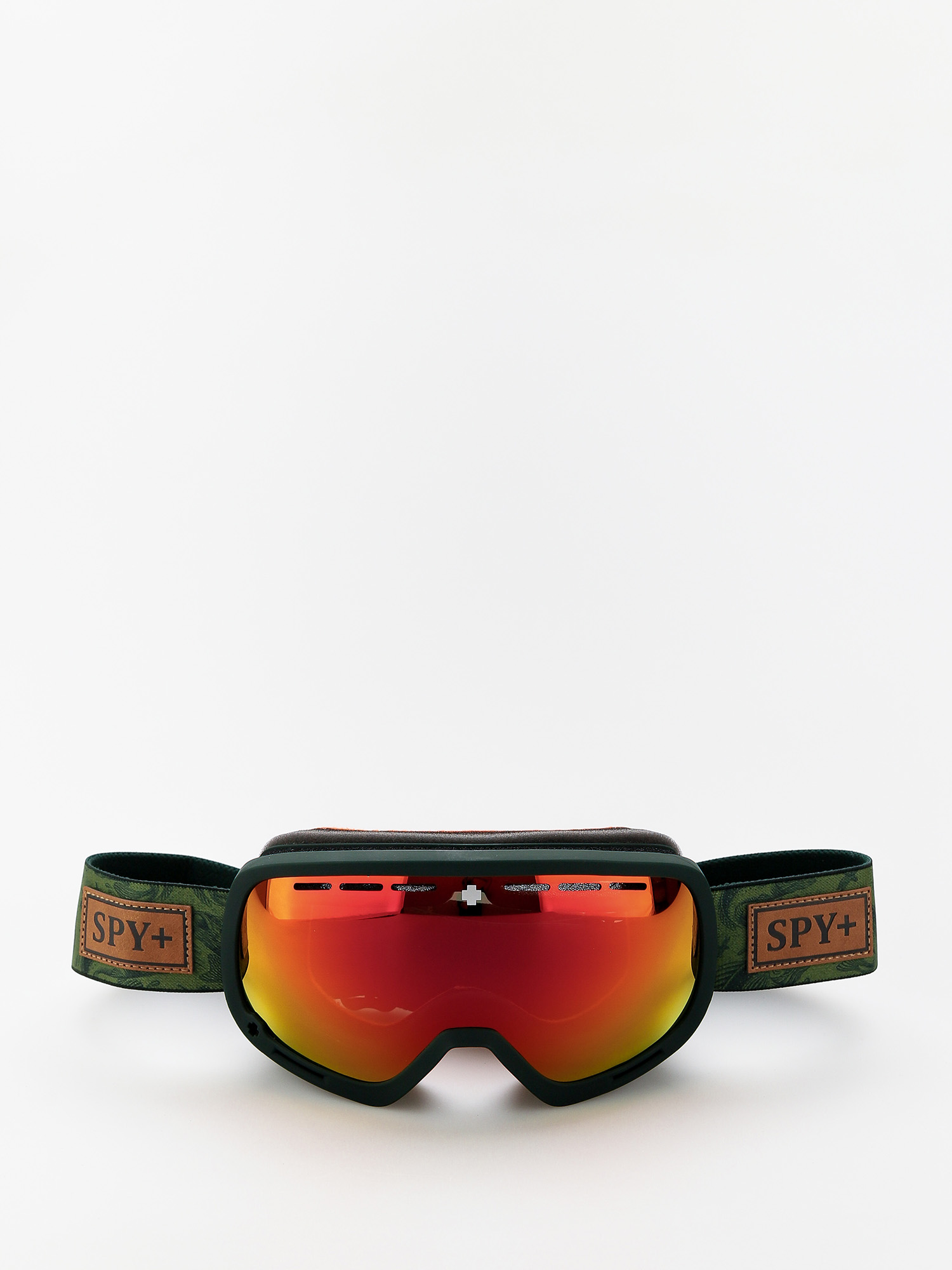 Spy Marshall Goggles (gone fishing hd plus bronze w/red spectra mirror yellow w/green)