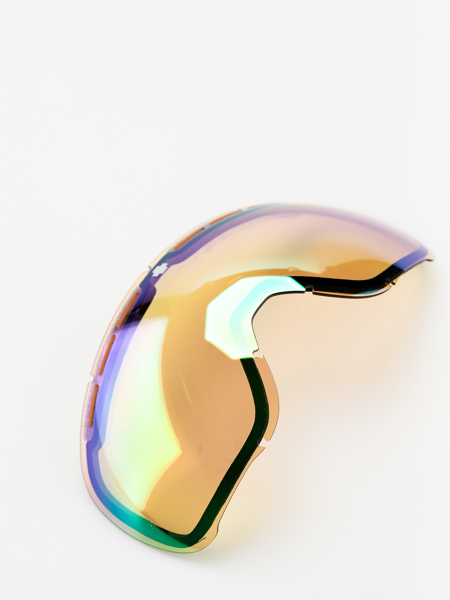 Spy Marshall Goggles (gone fishing hd plus bronze w/red spectra mirror yellow w/green)