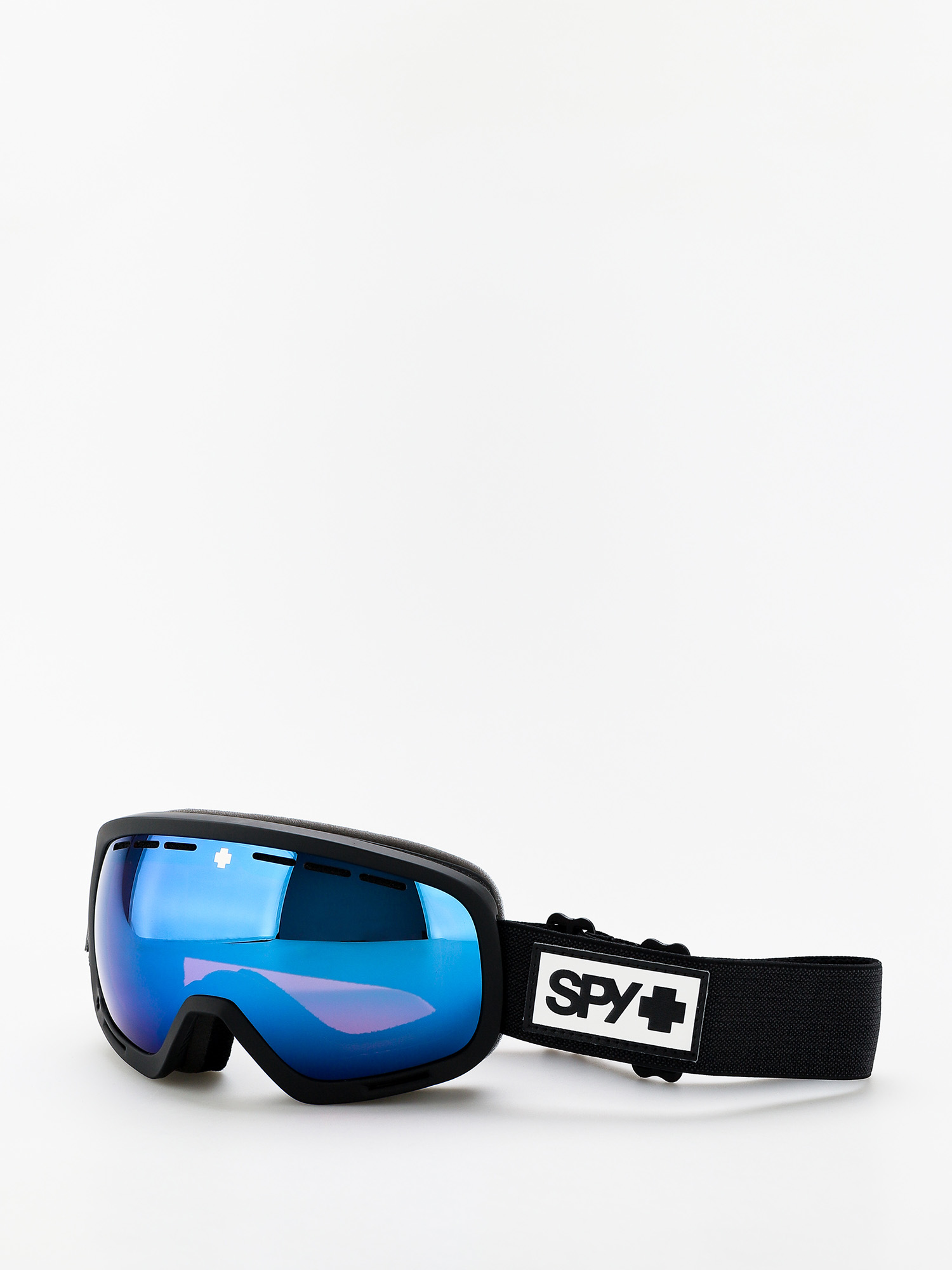 Spy Marshall Goggles (matte black rose wdark blue spectra mirror light gray green w/red)
