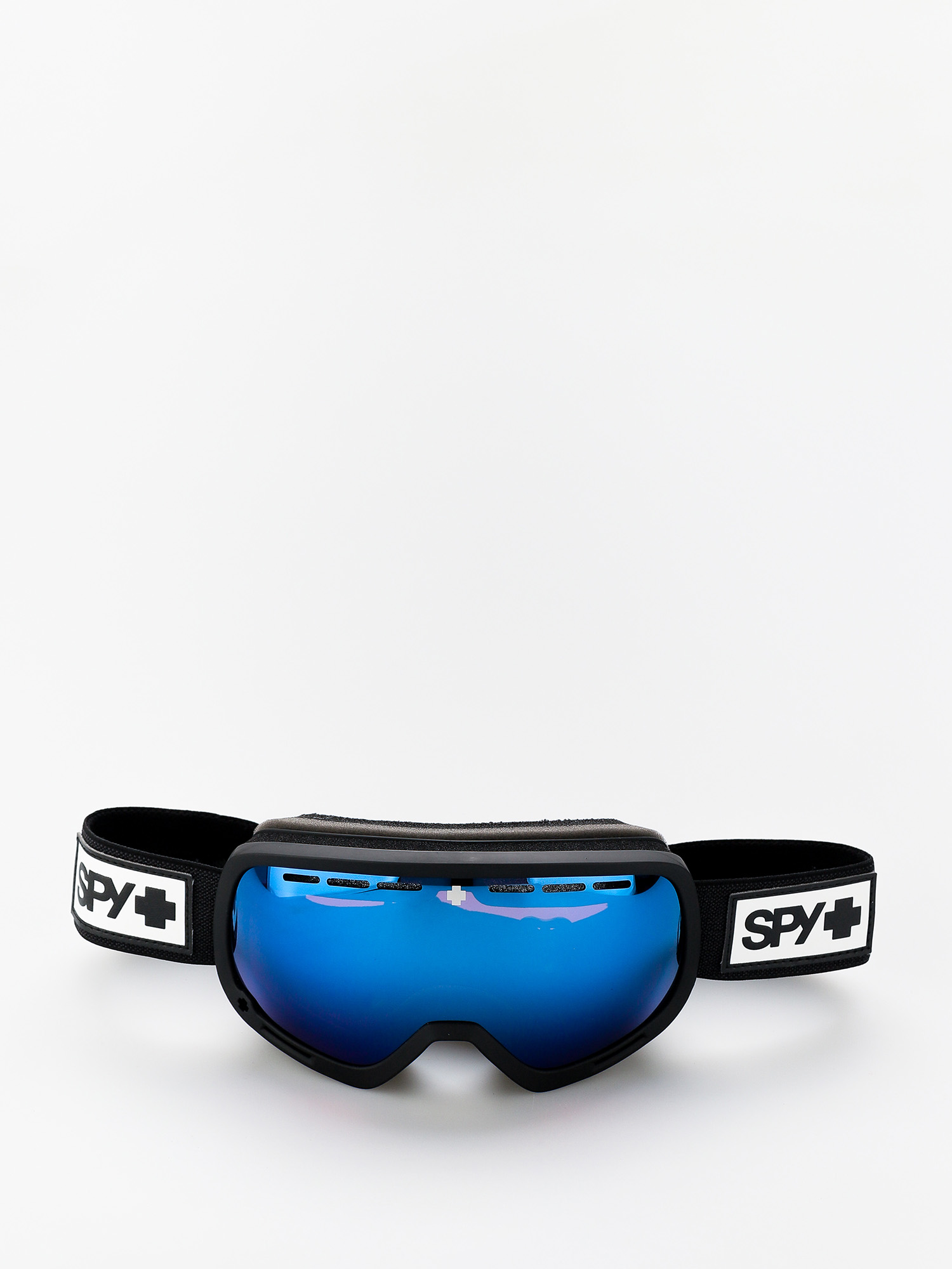 Spy Marshall Goggles (matte black rose wdark blue spectra mirror light gray green w/red)