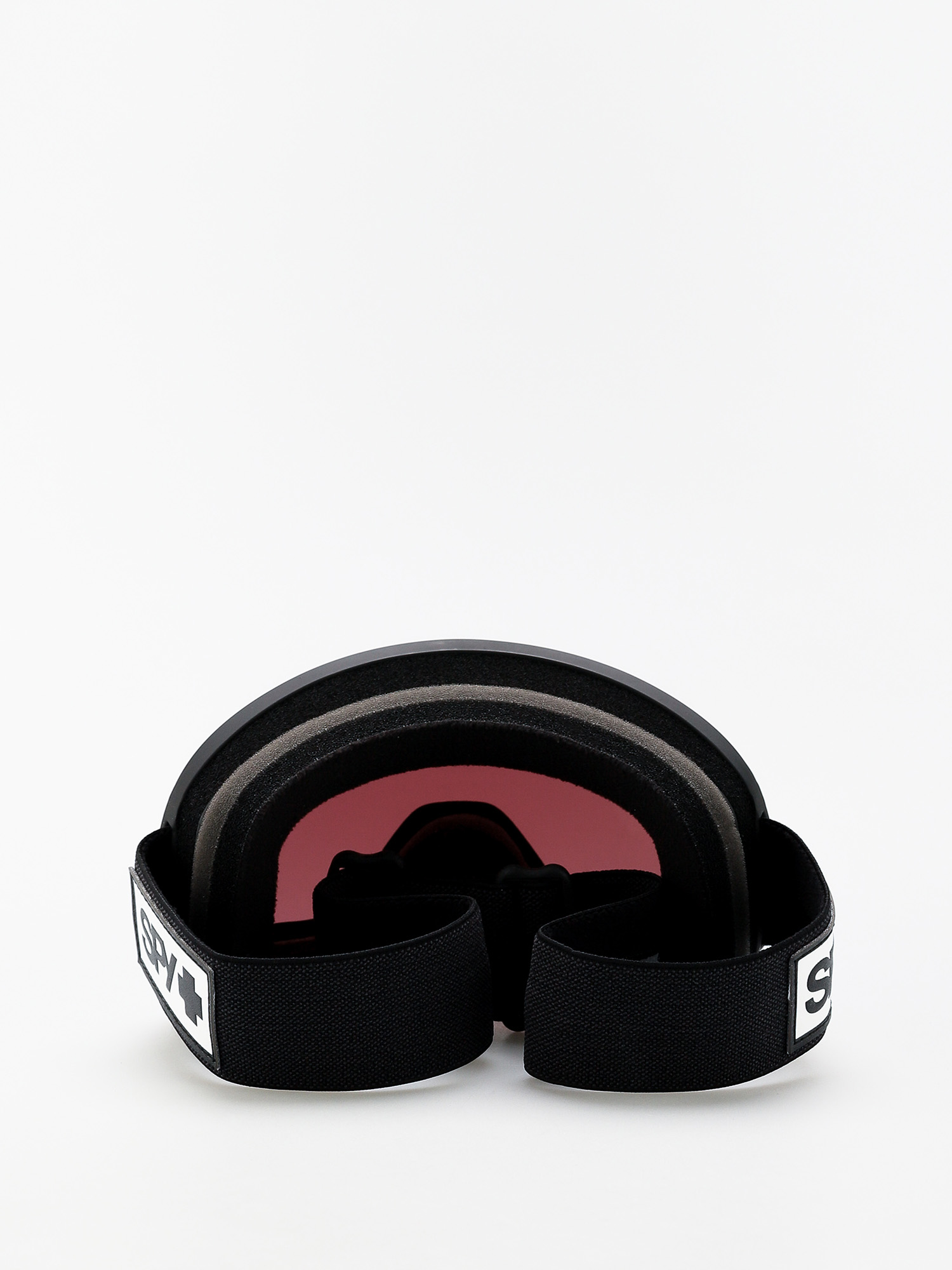 Spy Marshall Goggles (matte black rose wdark blue spectra mirror light gray green w/red)