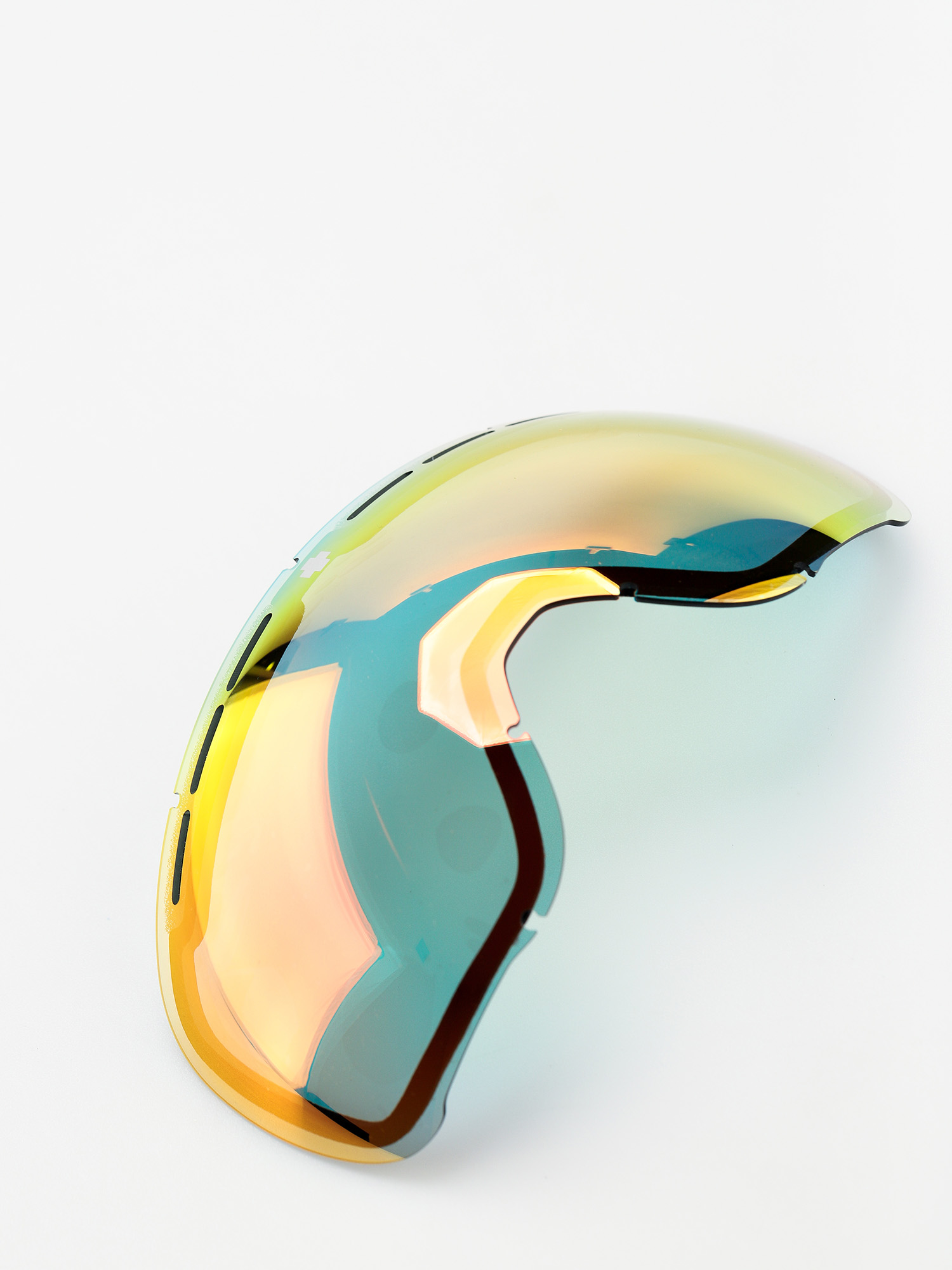 Spy Marshall Goggles (matte black rose wdark blue spectra mirror light gray green w/red)