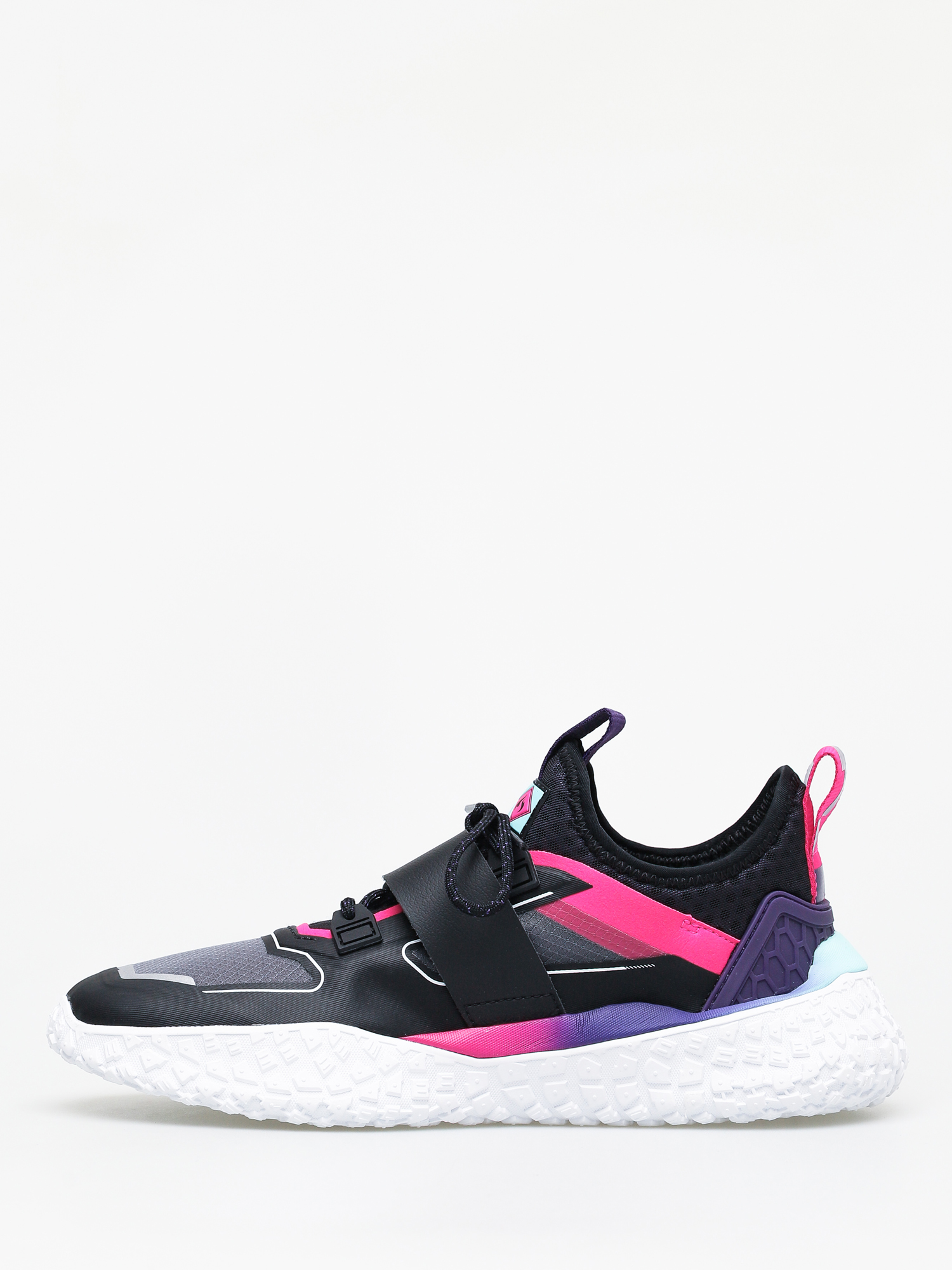 Puma Hi Octn X Nfs Trainers Shoes (black white pink)