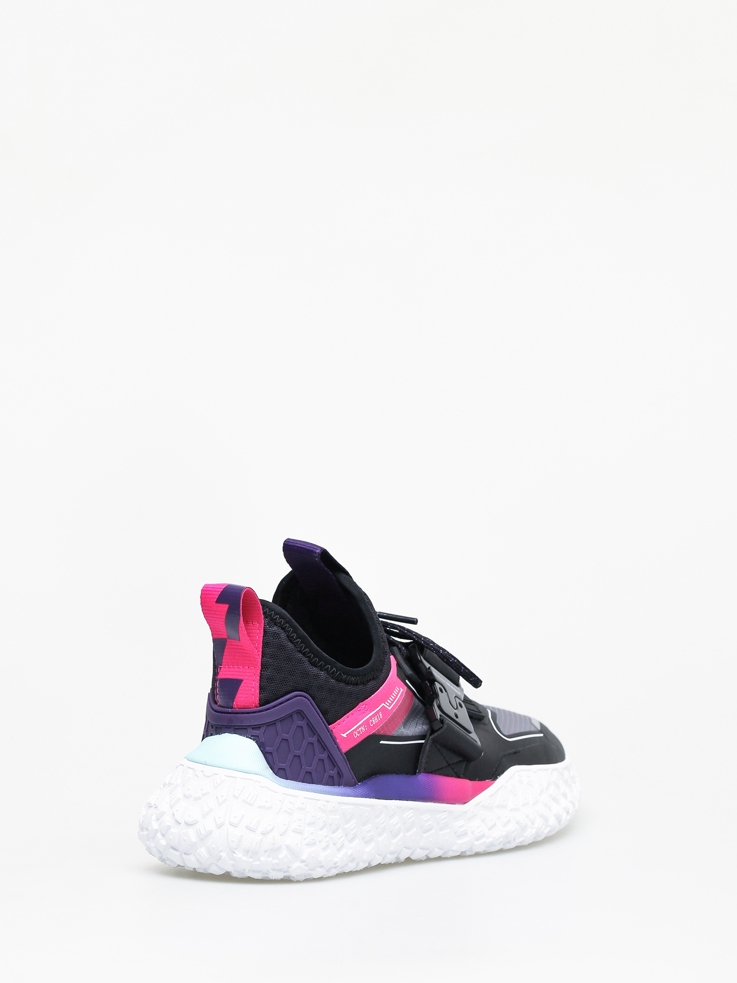 Puma Hi Octn X Nfs Trainers Shoes (black white pink)