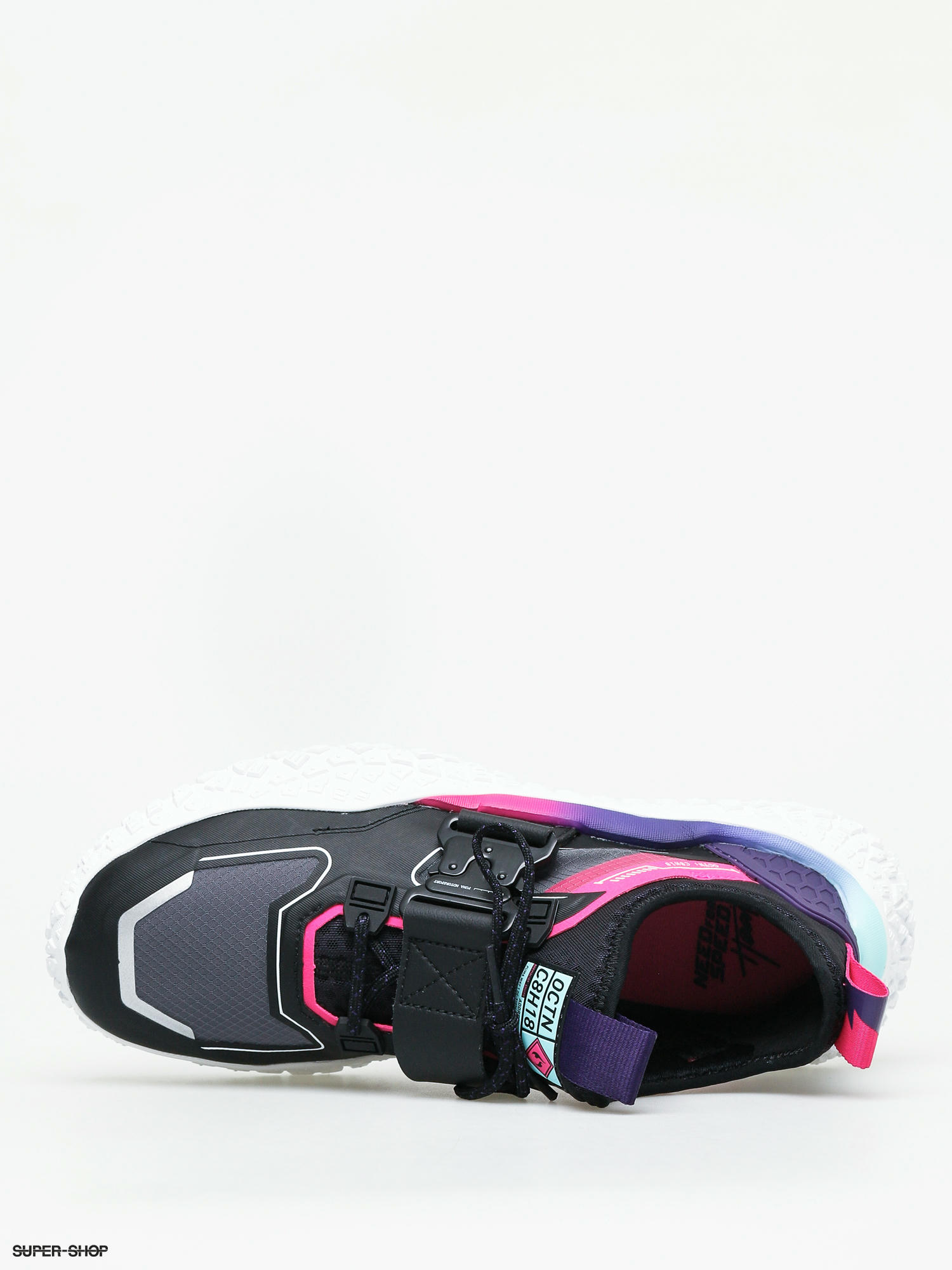 Puma Hi Octn X Nfs Trainers Shoes black white pink