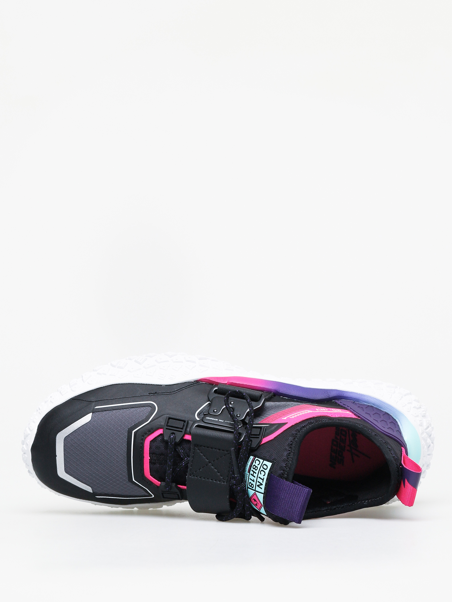 Puma Hi Octn X Nfs Trainers Shoes (black white pink)