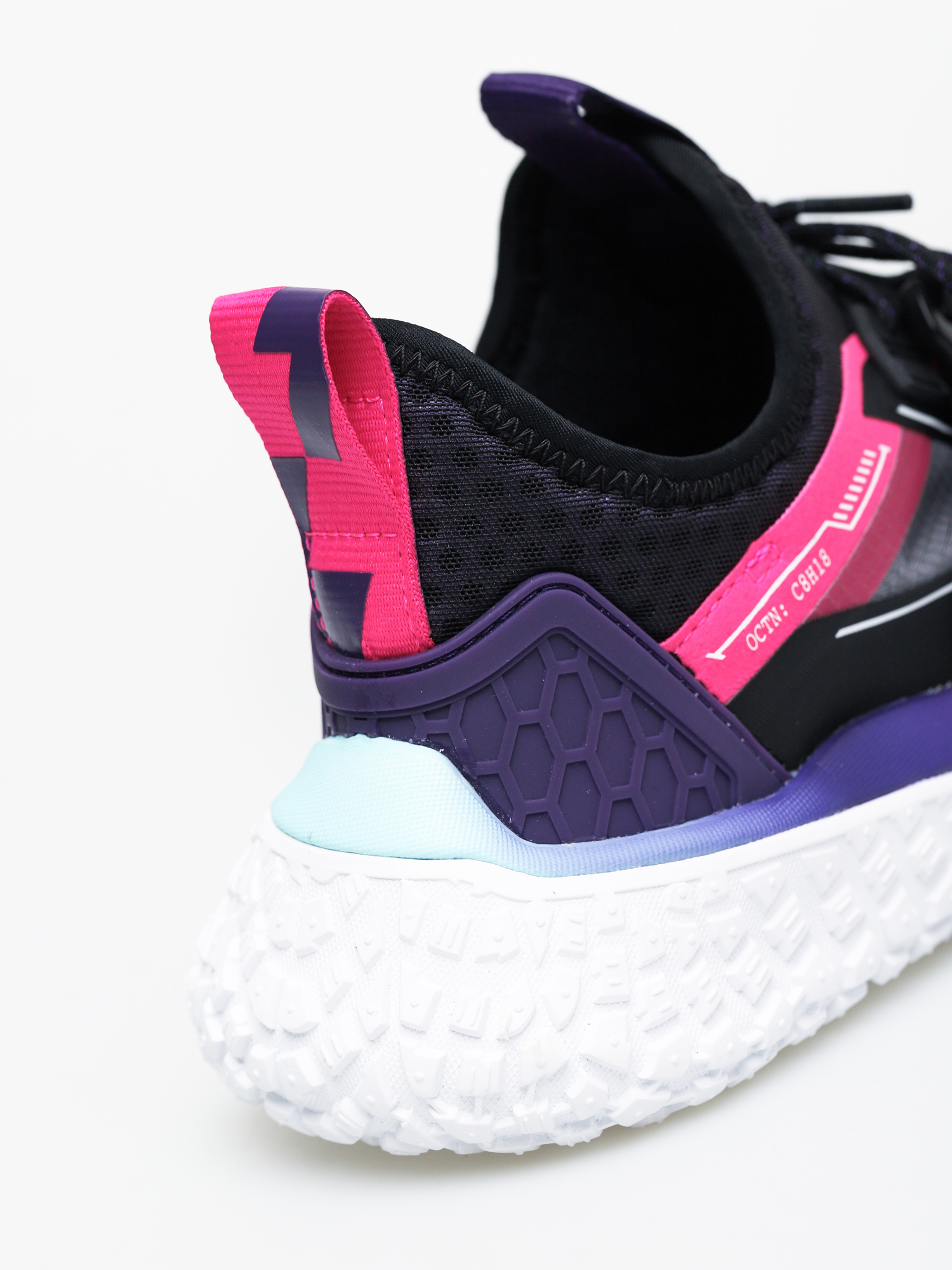 Puma Hi Octn X Nfs Trainers Shoes (black white pink)