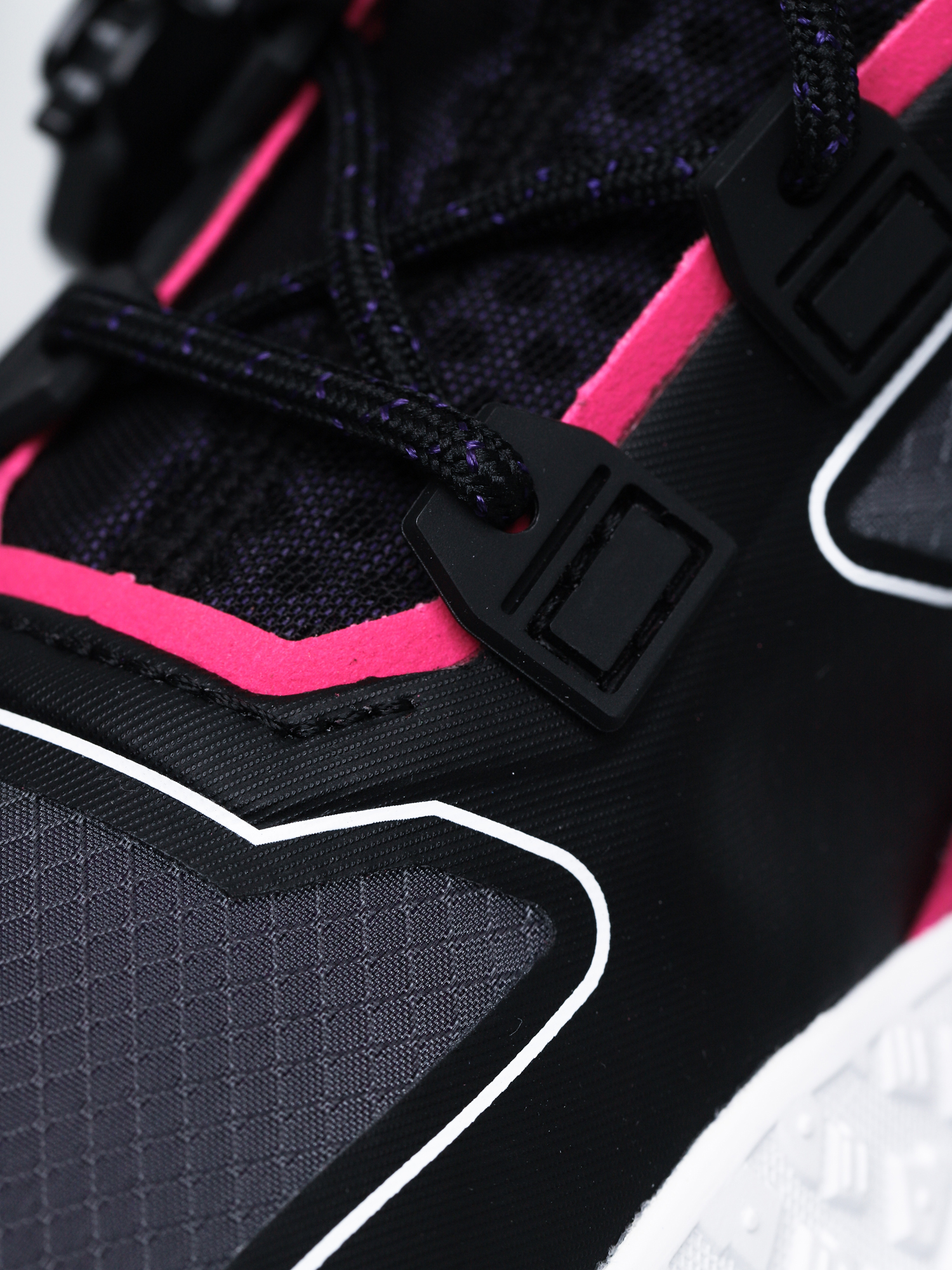 Puma Hi Octn X Nfs Trainers Shoes (black white pink)