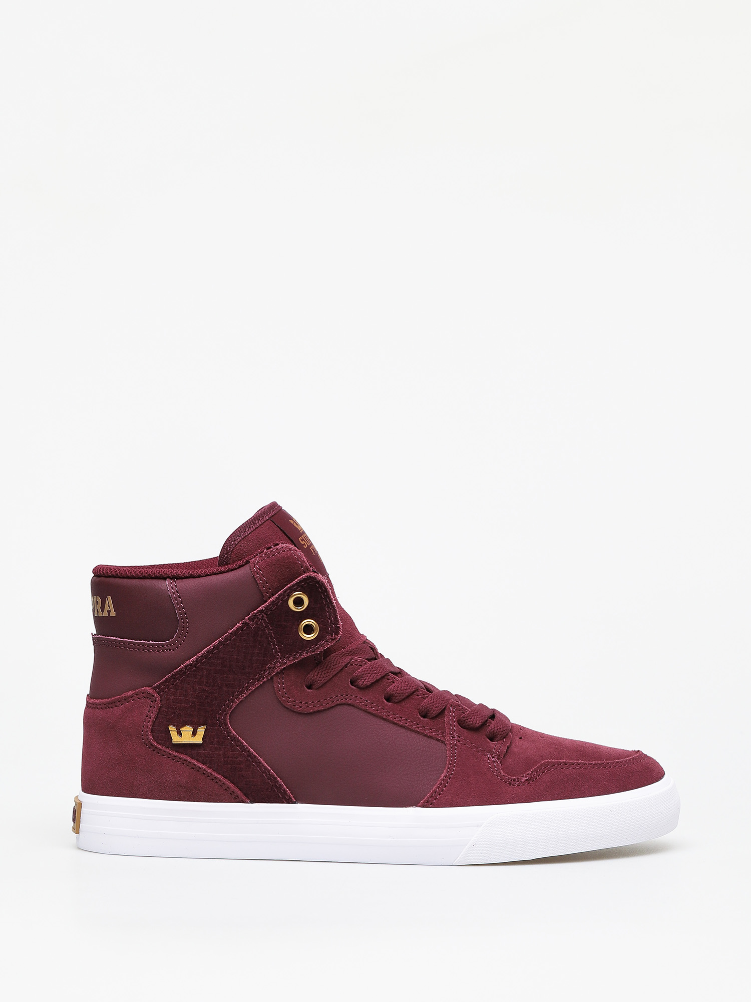 Supra Vaider Shoes (wine white)
