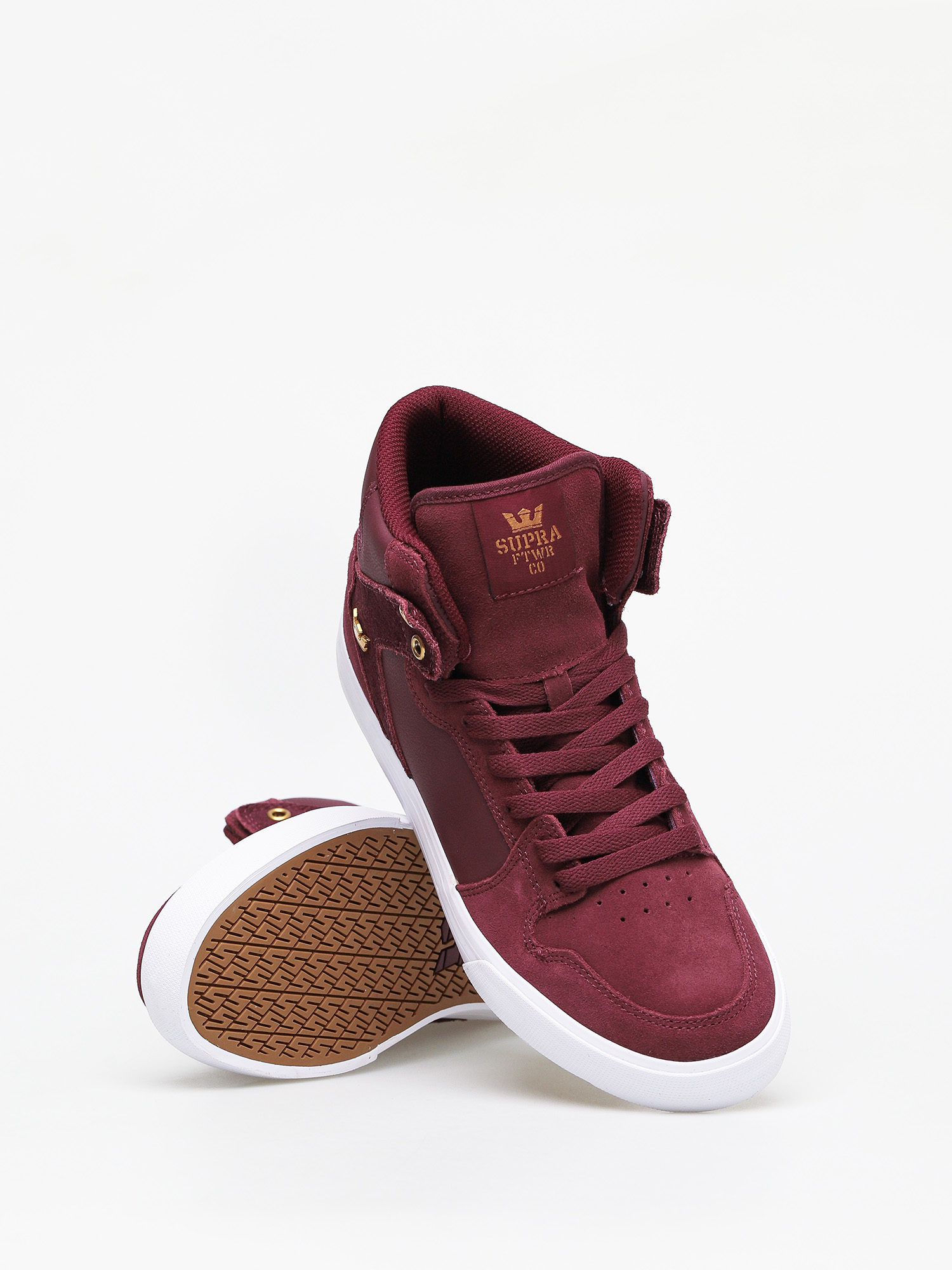 Supra Vaider Shoes (wine white)