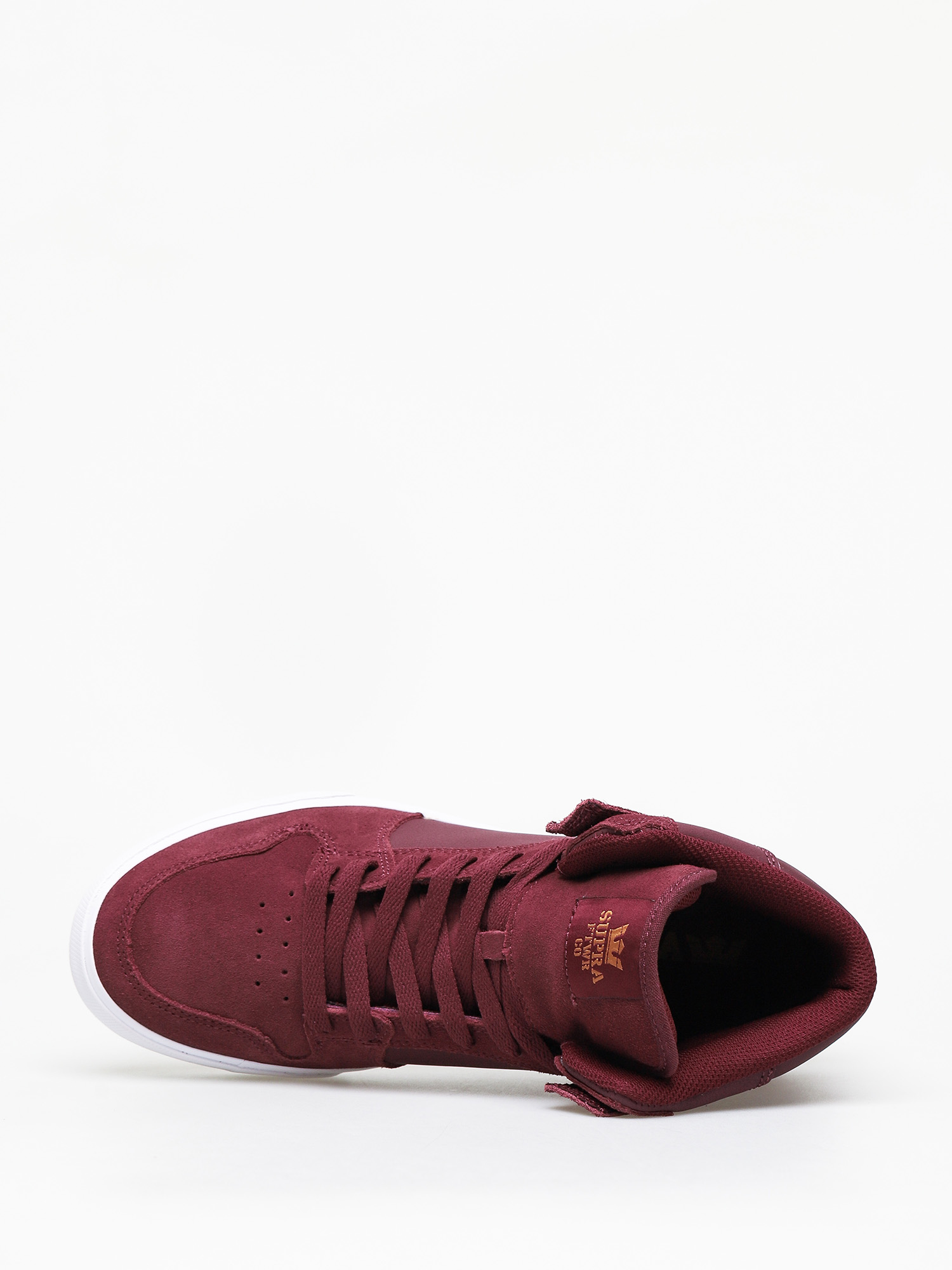 Supra Vaider Shoes (wine white)