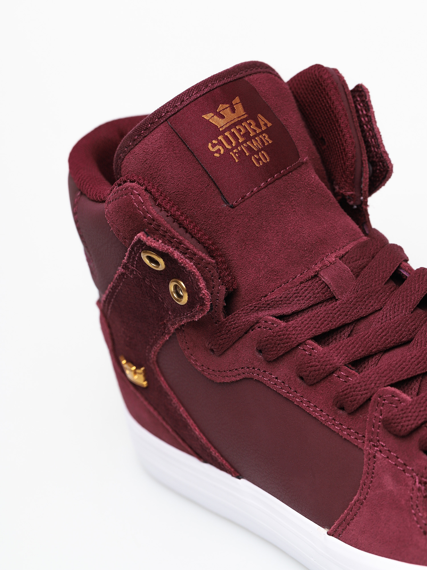 Supra Vaider Shoes (wine white)