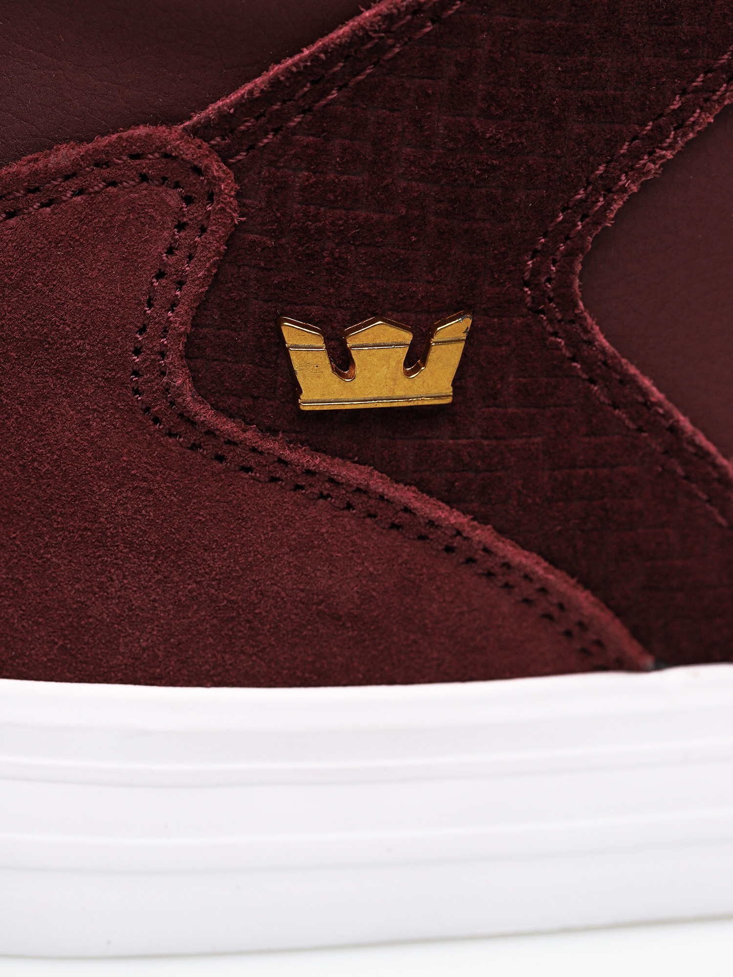 Supra Vaider Shoes (wine white)