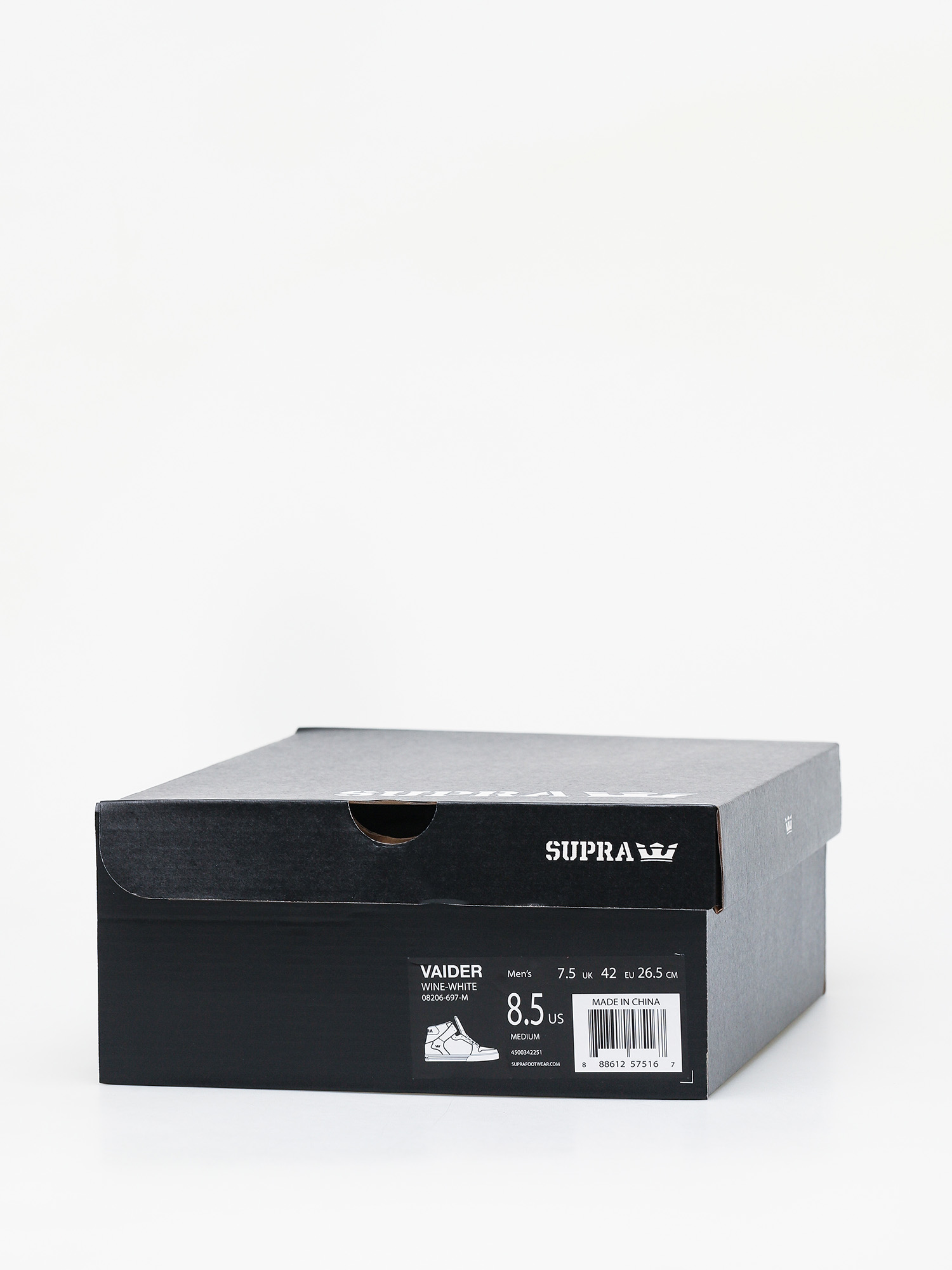 Supra Vaider Shoes (wine white)