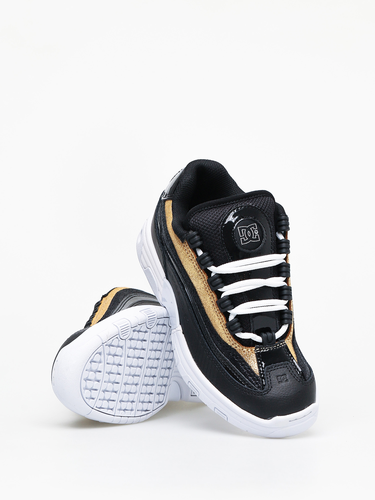 DC Legacy Lite Schuhe Wmn (black/gold)
