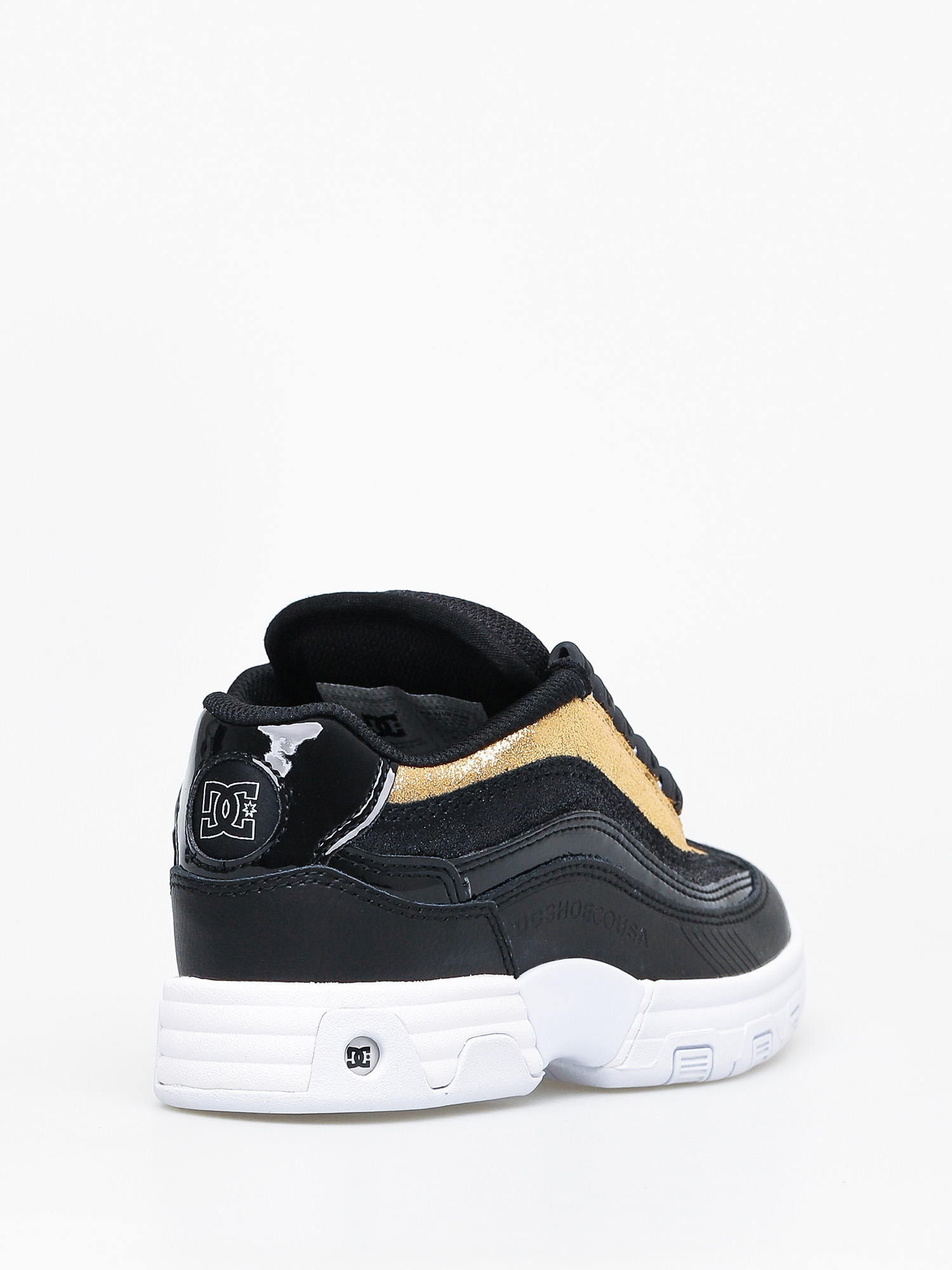 DC Legacy Lite Schuhe Wmn (black/gold)