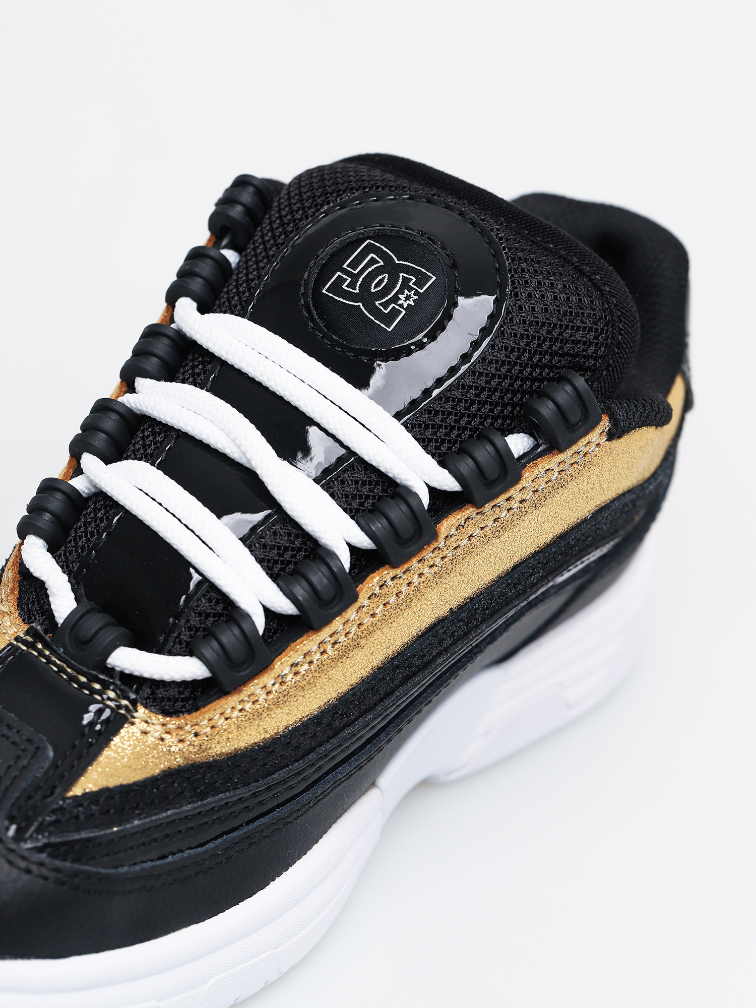 DC Legacy Lite Schuhe Wmn (black/gold)