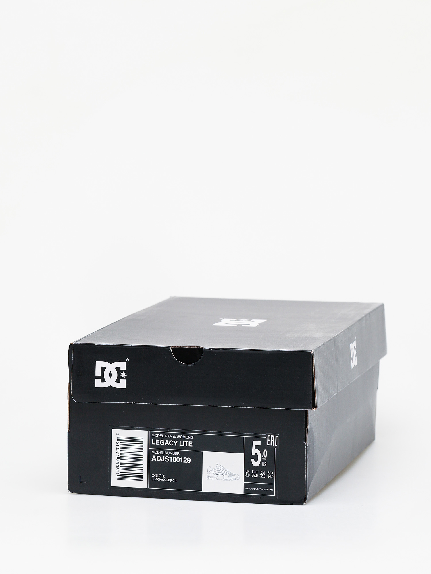 DC Legacy Lite Schuhe Wmn (black/gold)