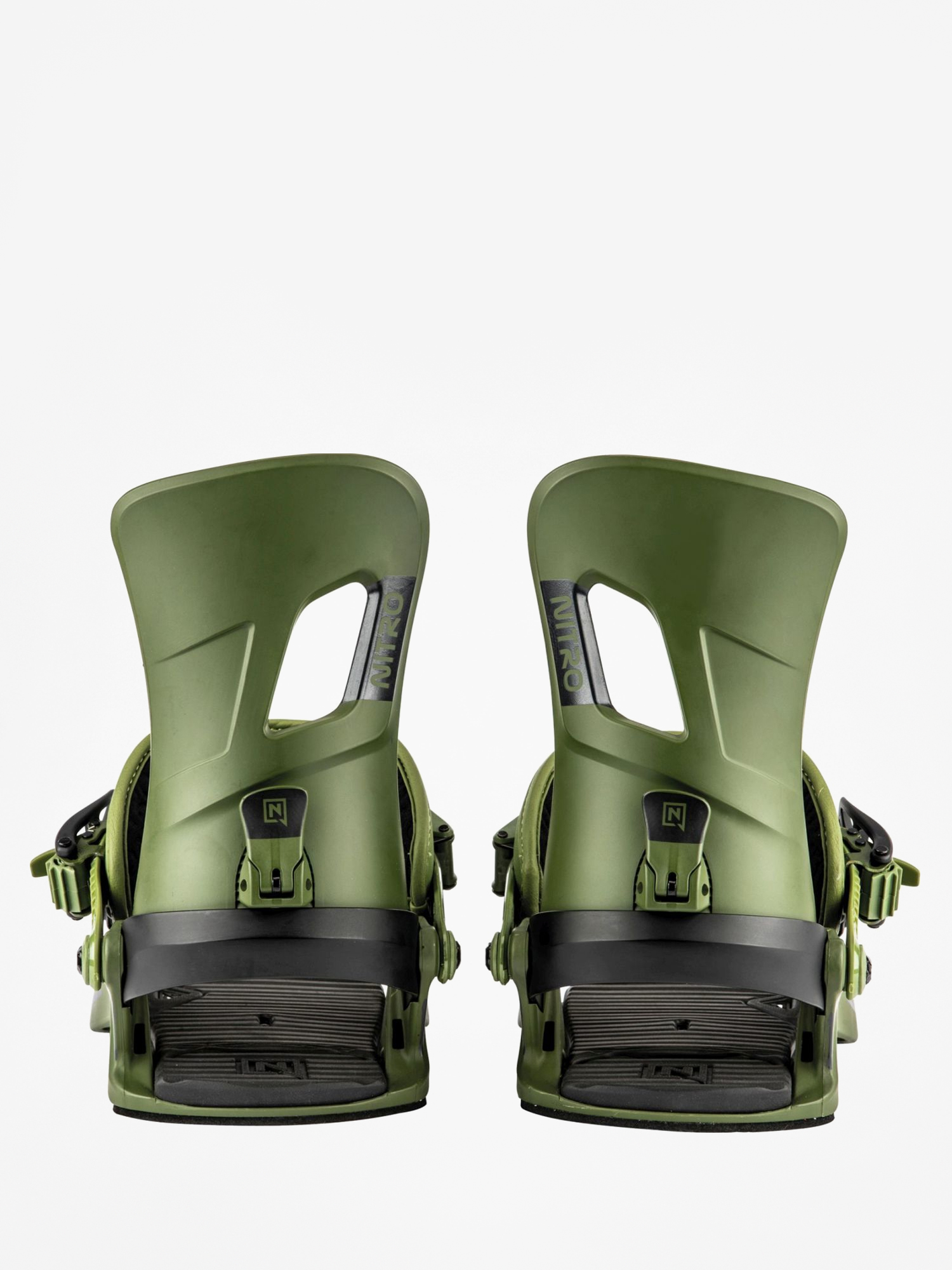 Nitro Rambler Snowboard bindings (olive)